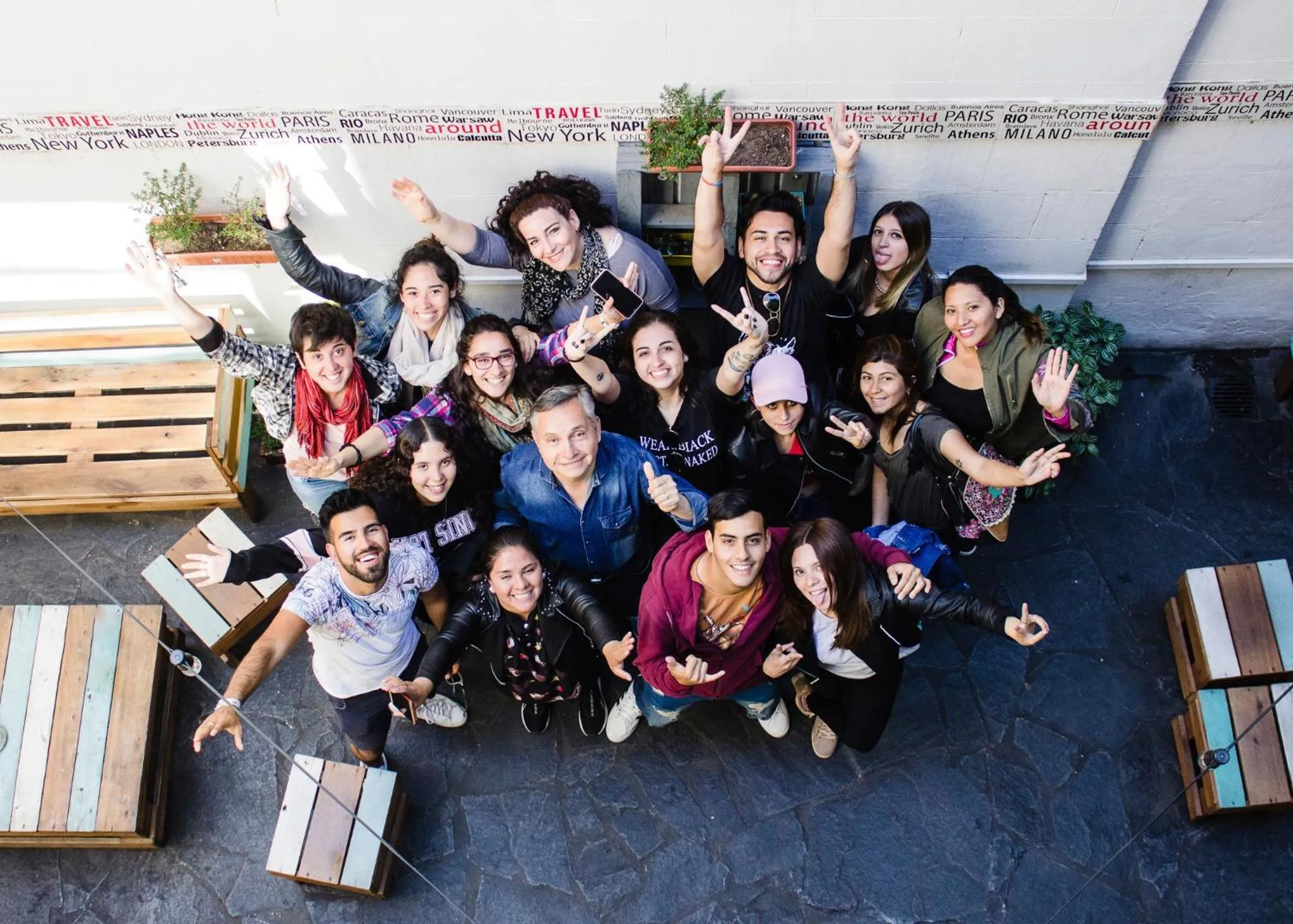 People in Play Hostel Arcos