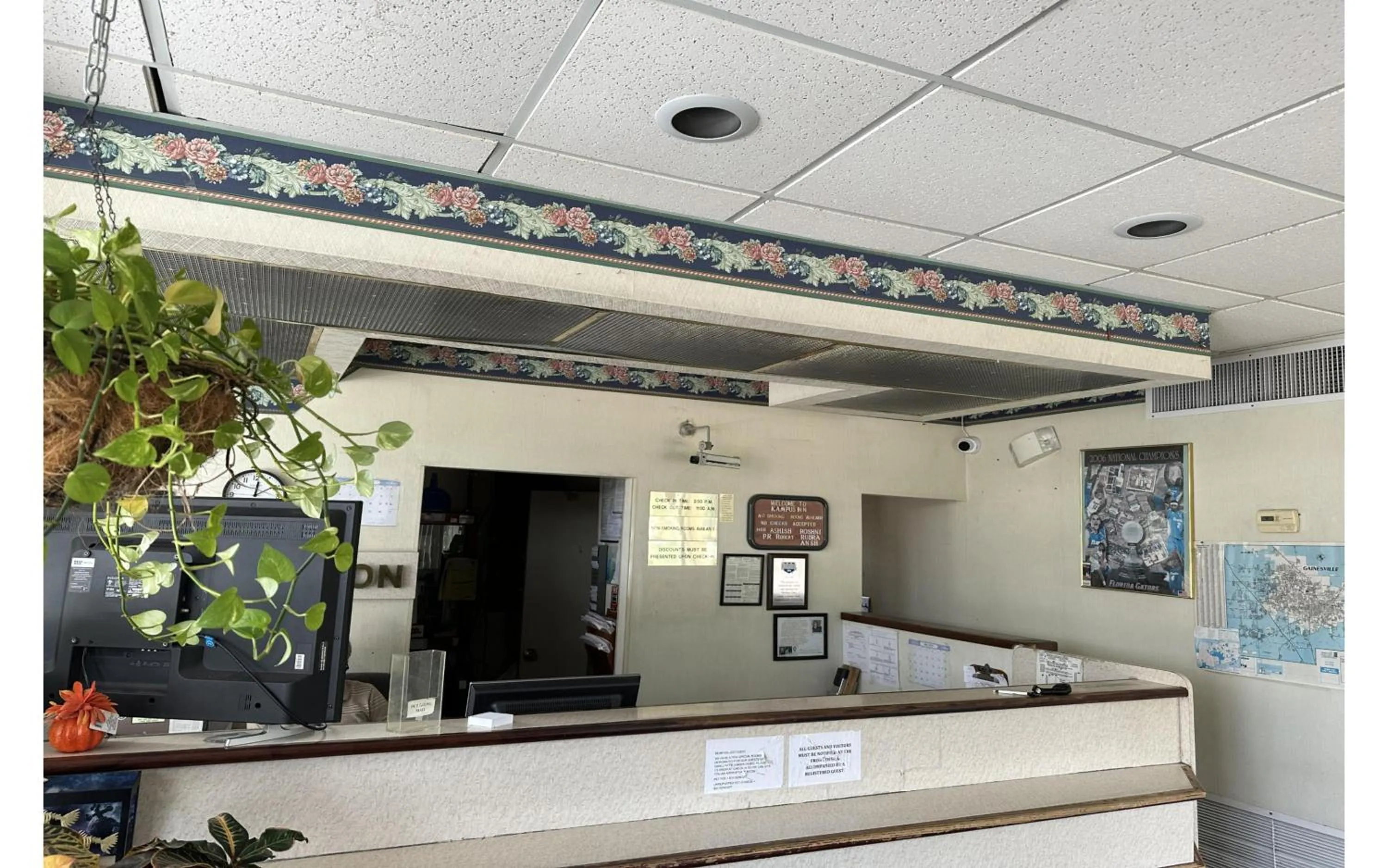 Lobby or reception in Kampus Inn by Hotel O Gainesville - University Area