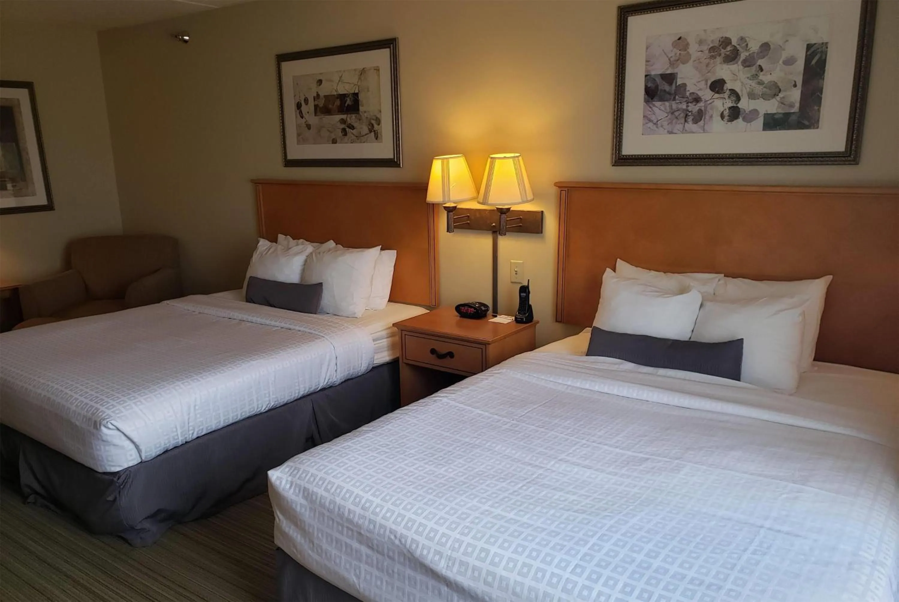 Photo of the whole room, Bed in Wingate by Wyndham Coon Rapids