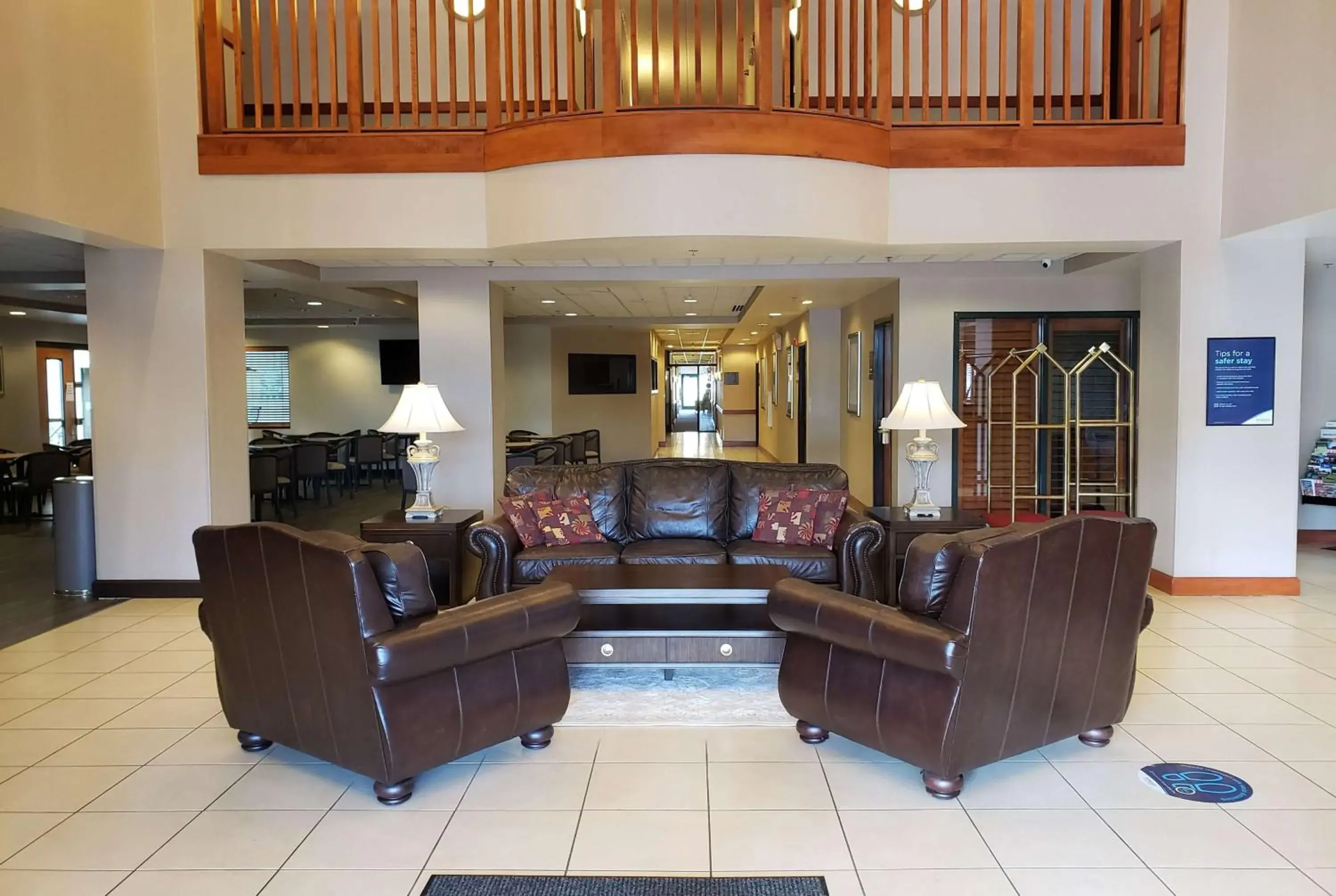Lobby or reception in Wingate by Wyndham Coon Rapids Lobby or reception in Wingate by Wyndham Coon Rapids