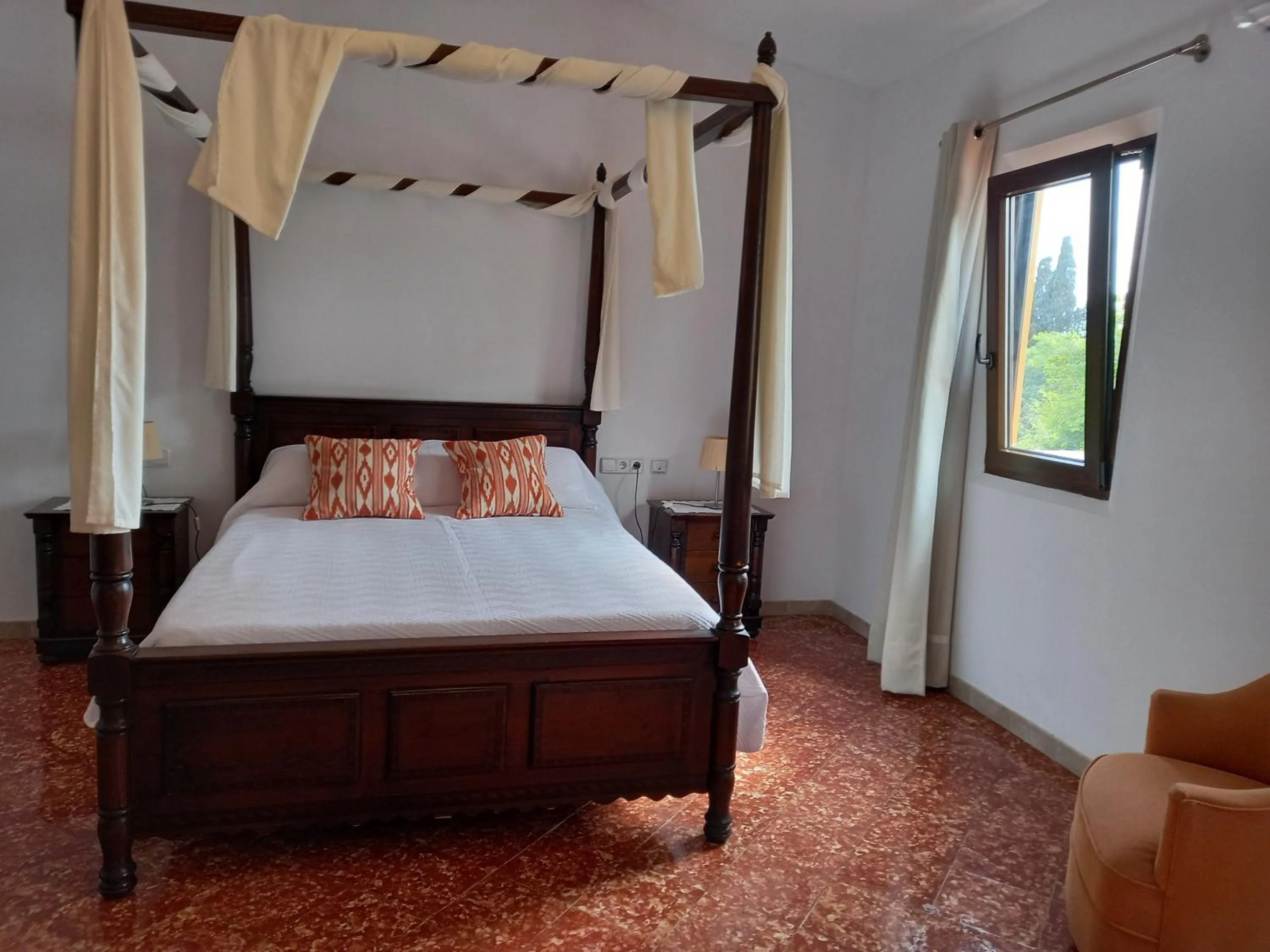 Bedroom in Agroturismo Finca Son Amora