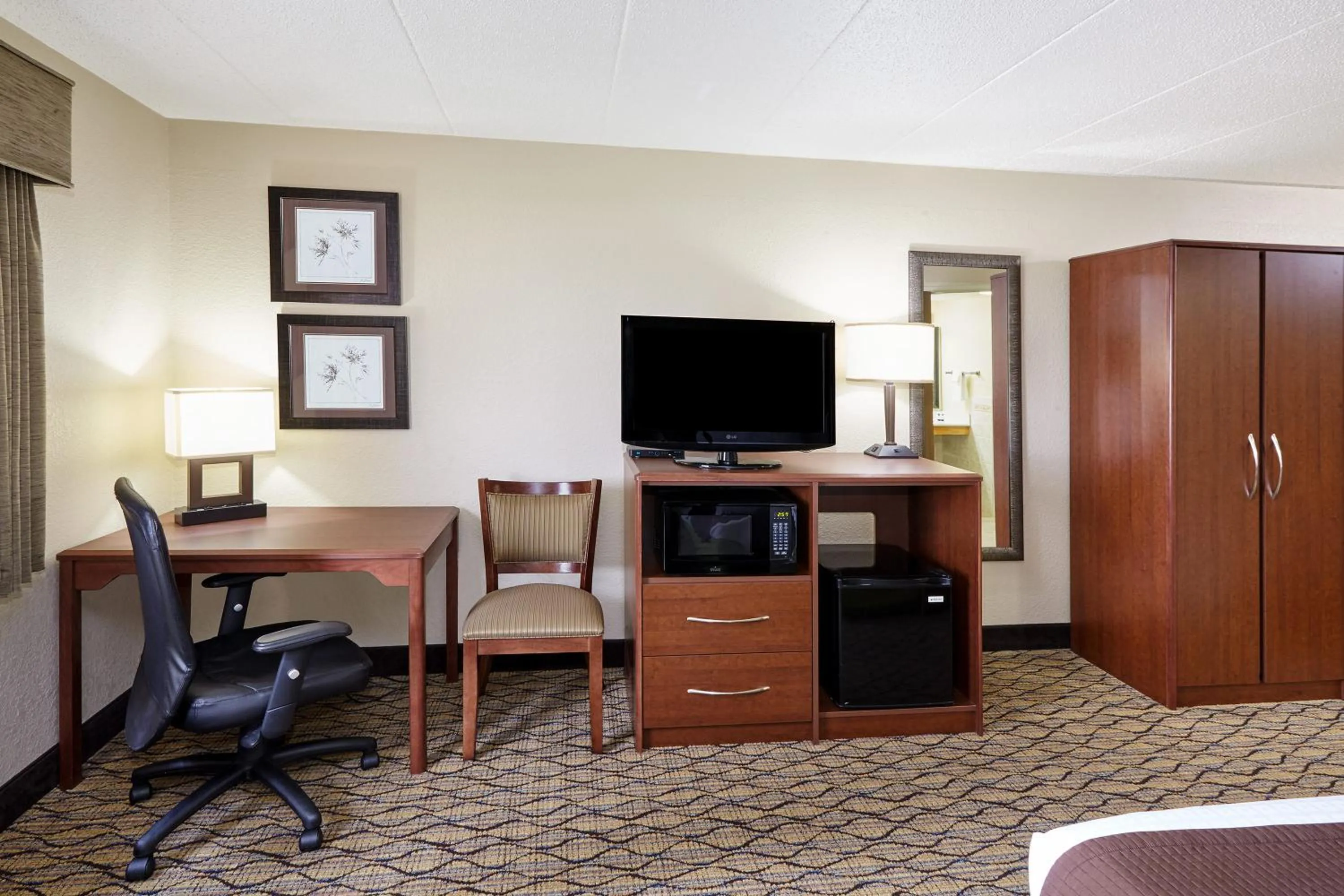 Photo of the whole room in AmericInn by Wyndham Sheboygan