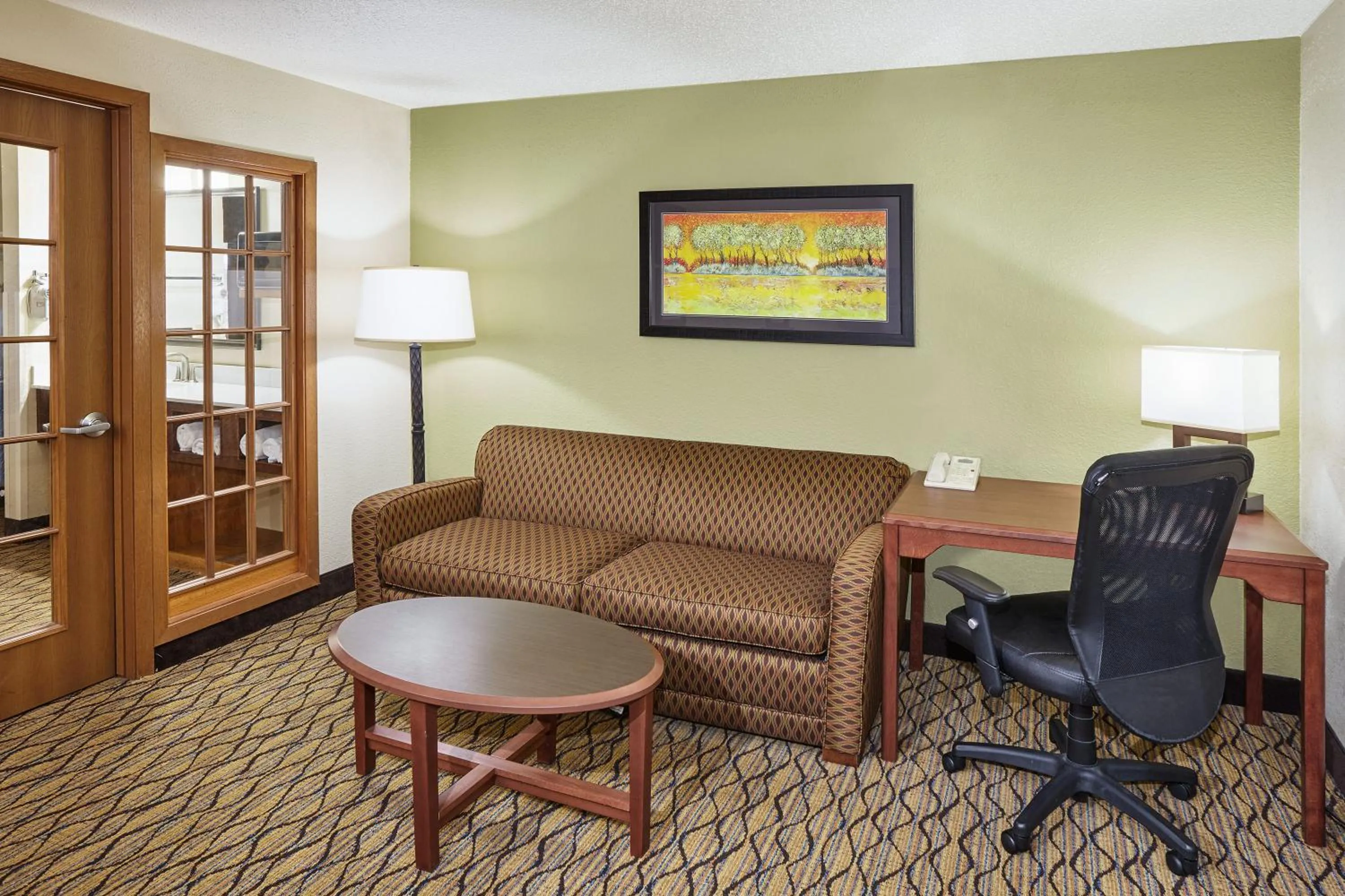 Photo of the whole room in AmericInn by Wyndham Sheboygan