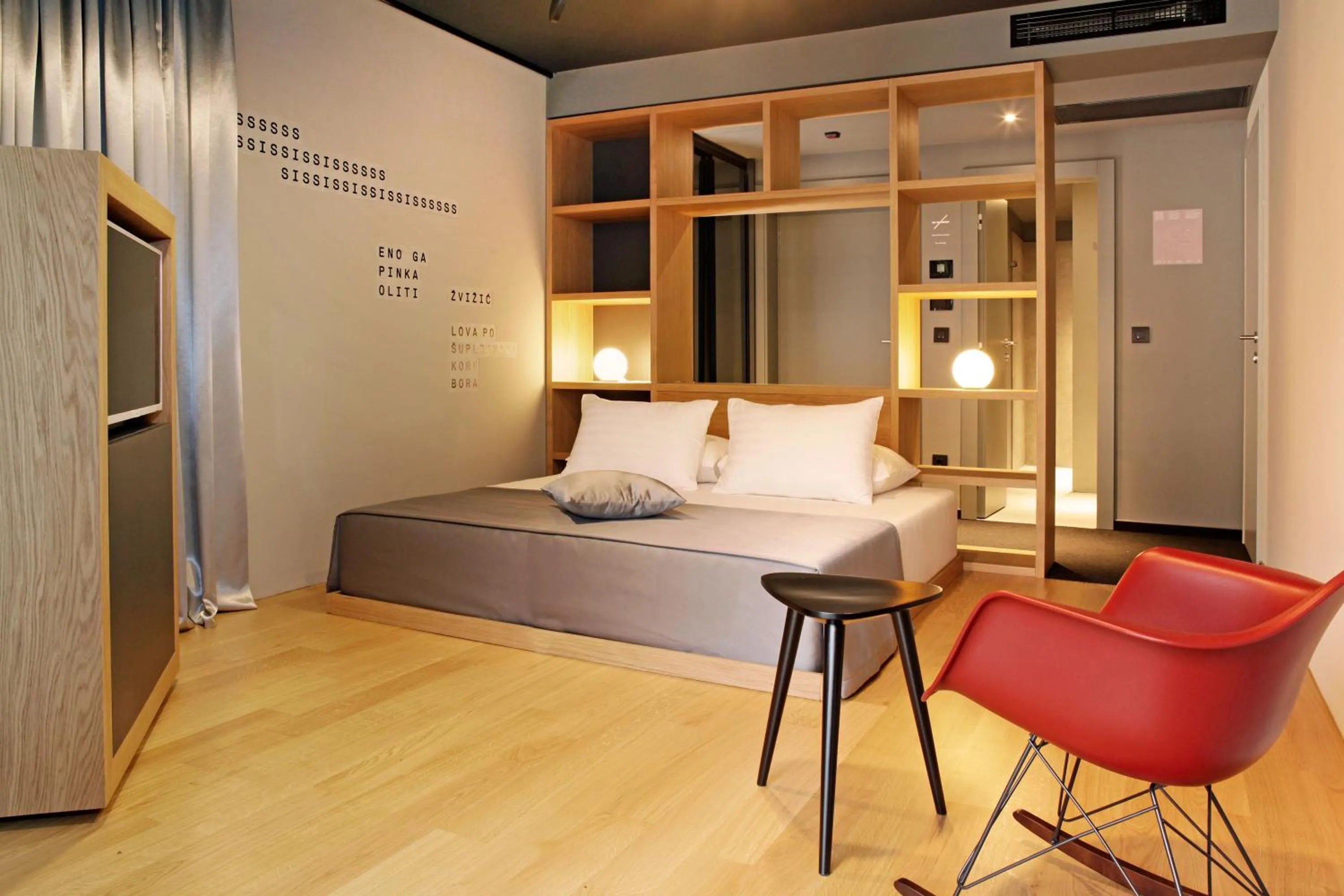 Bedroom, Bed in Lifestyle Hotel Vitar - Adults Only