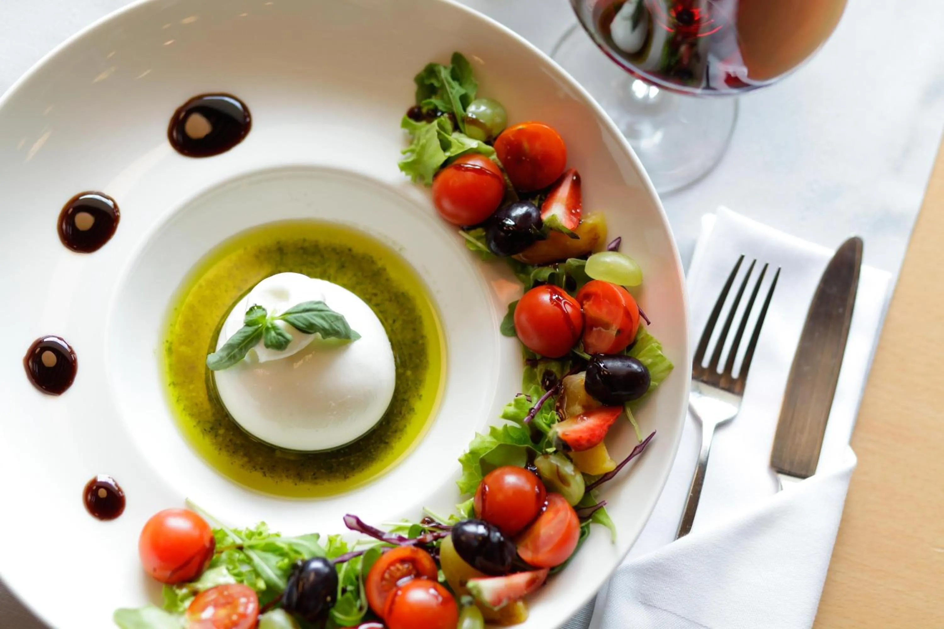 Food and drinks in Lifestyle Hotel Vitar - Adults Only