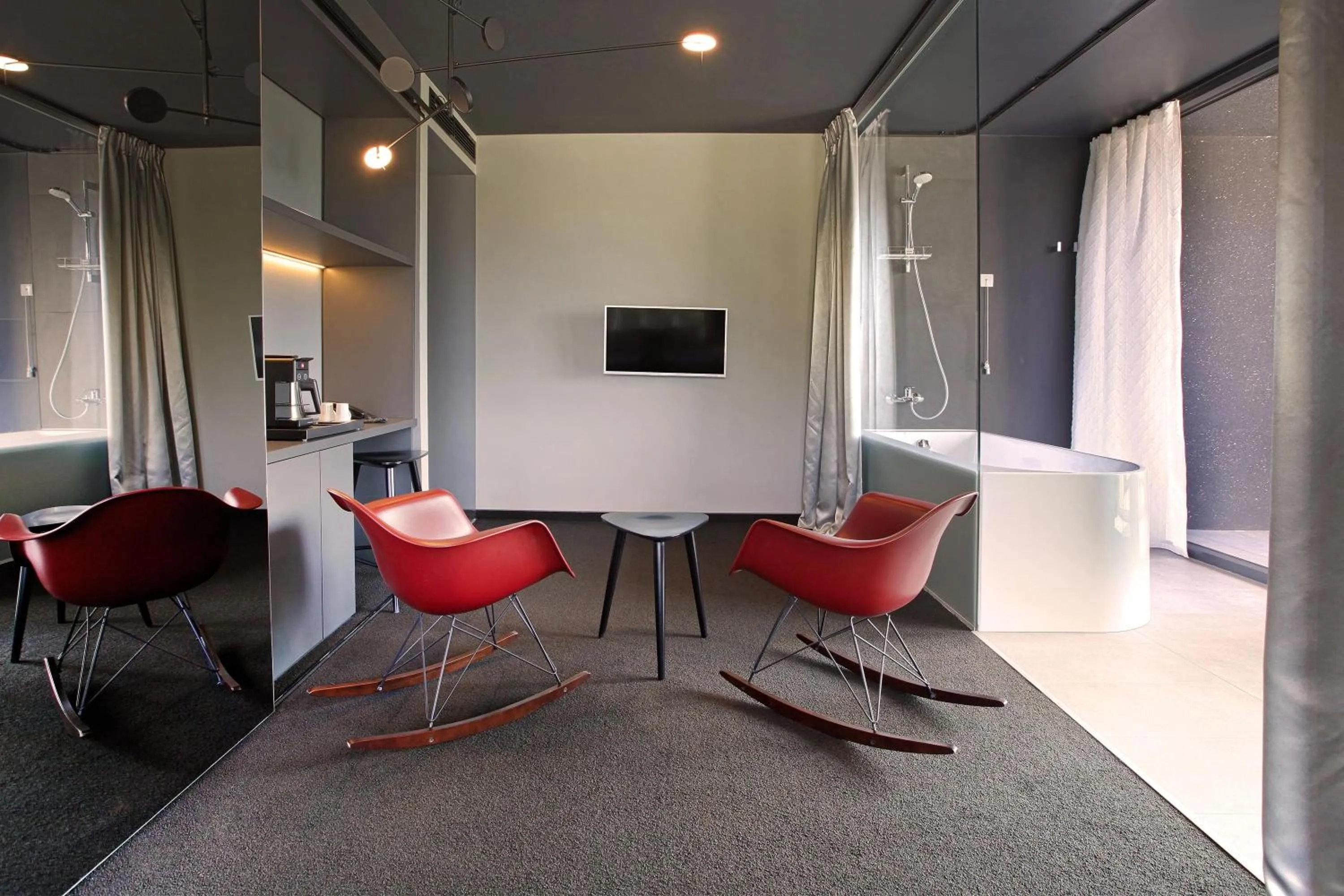 Seating area in Lifestyle Hotel Vitar - Adults Only