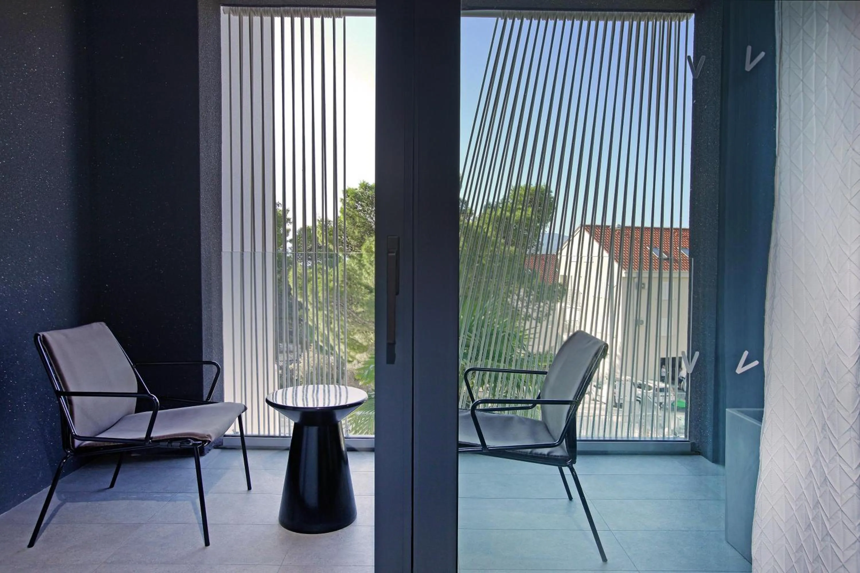 Balcony/Terrace in Lifestyle Hotel Vitar - Adults Only