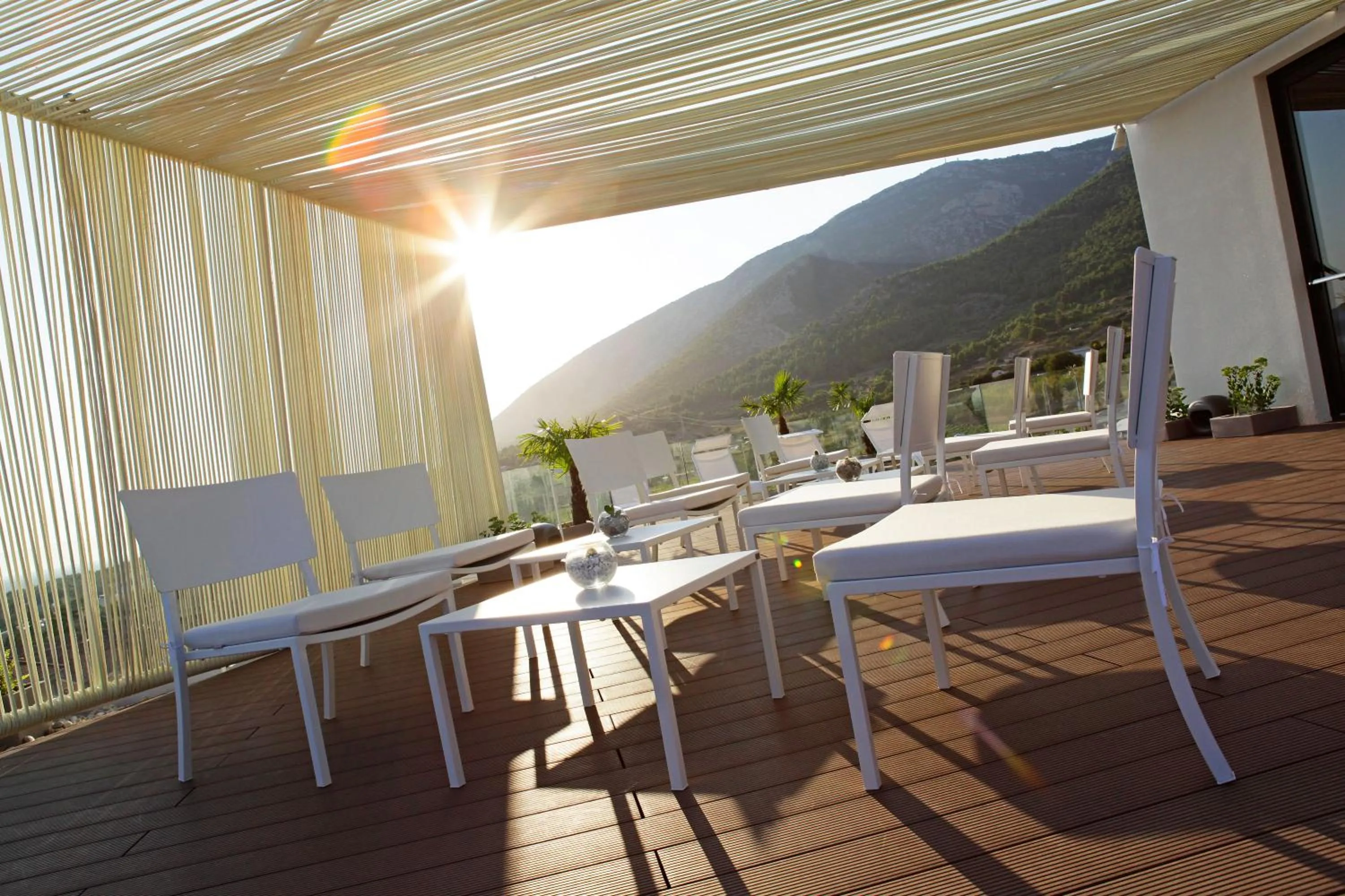 Balcony/Terrace in Lifestyle Hotel Vitar - Adults Only