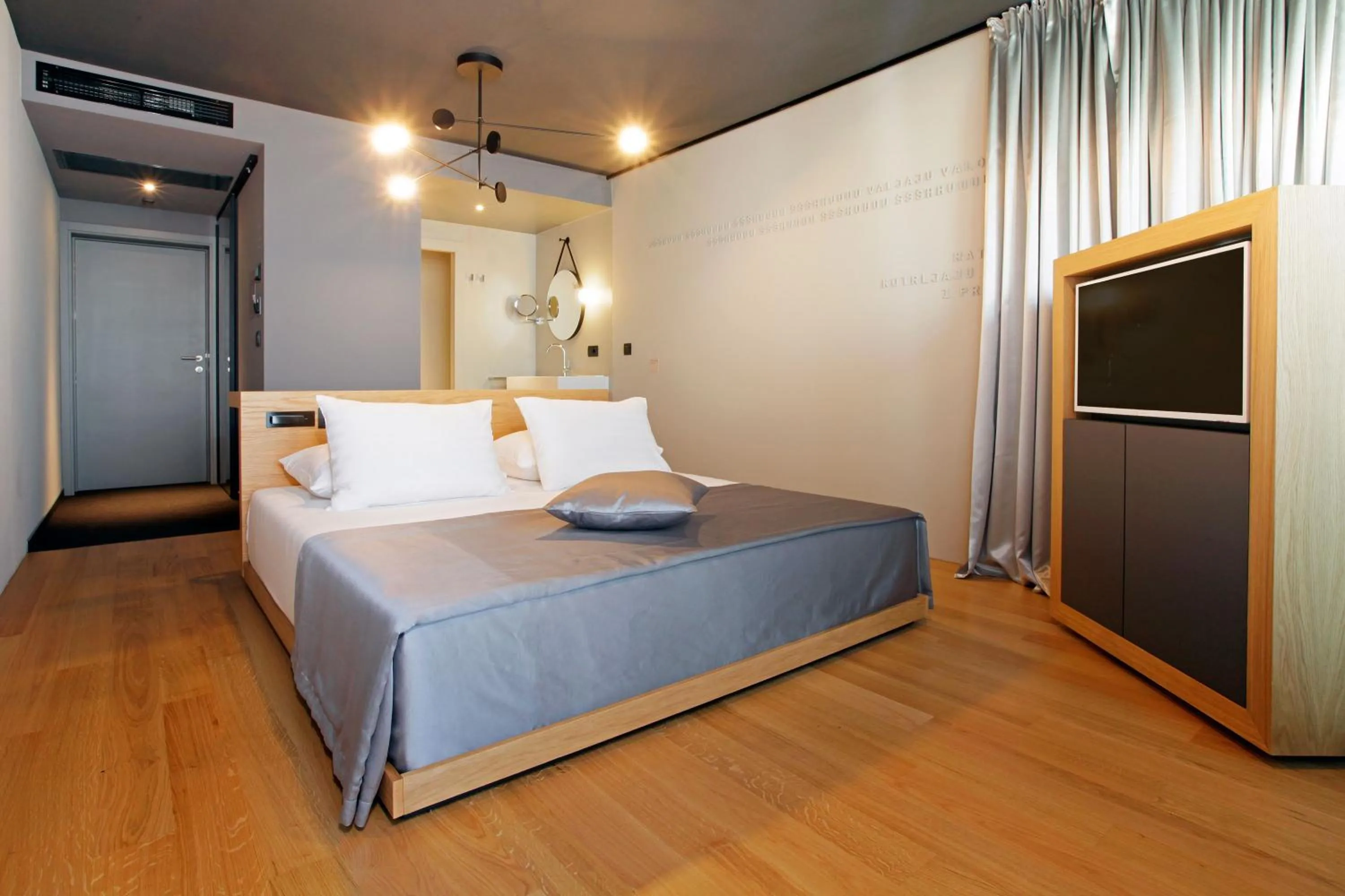 Bed in Lifestyle Hotel Vitar - Adults Only