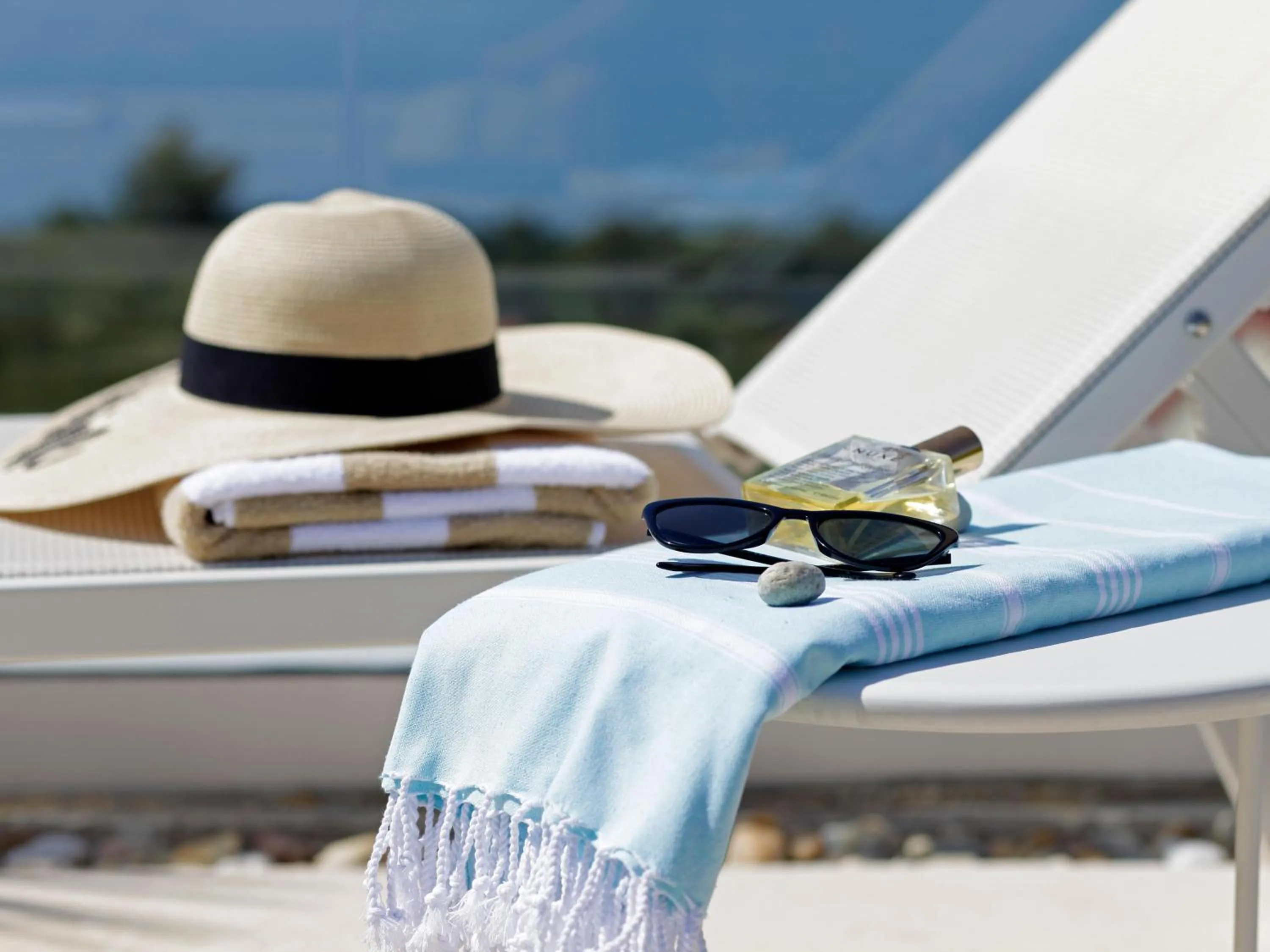 sunbed in Lifestyle Hotel Vitar - Adults Only