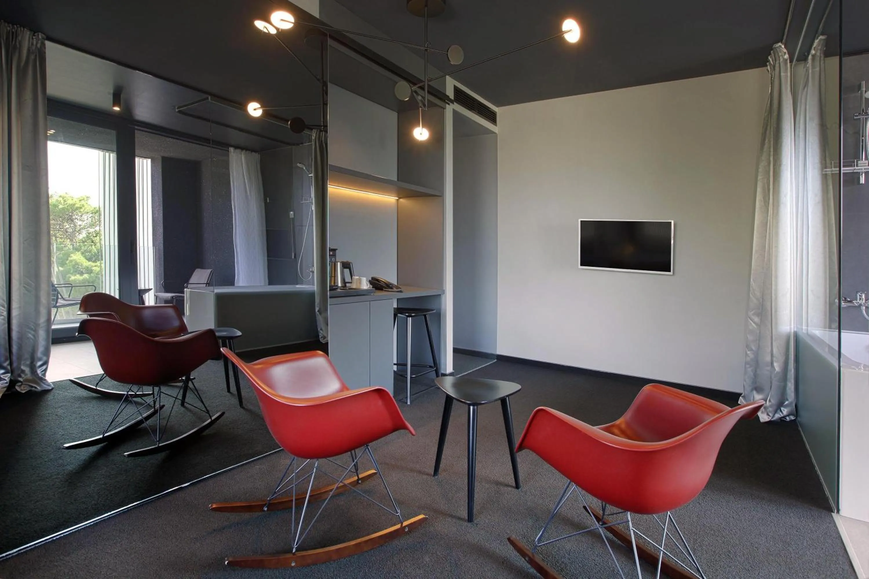 Seating area in Lifestyle Hotel Vitar - Adults Only