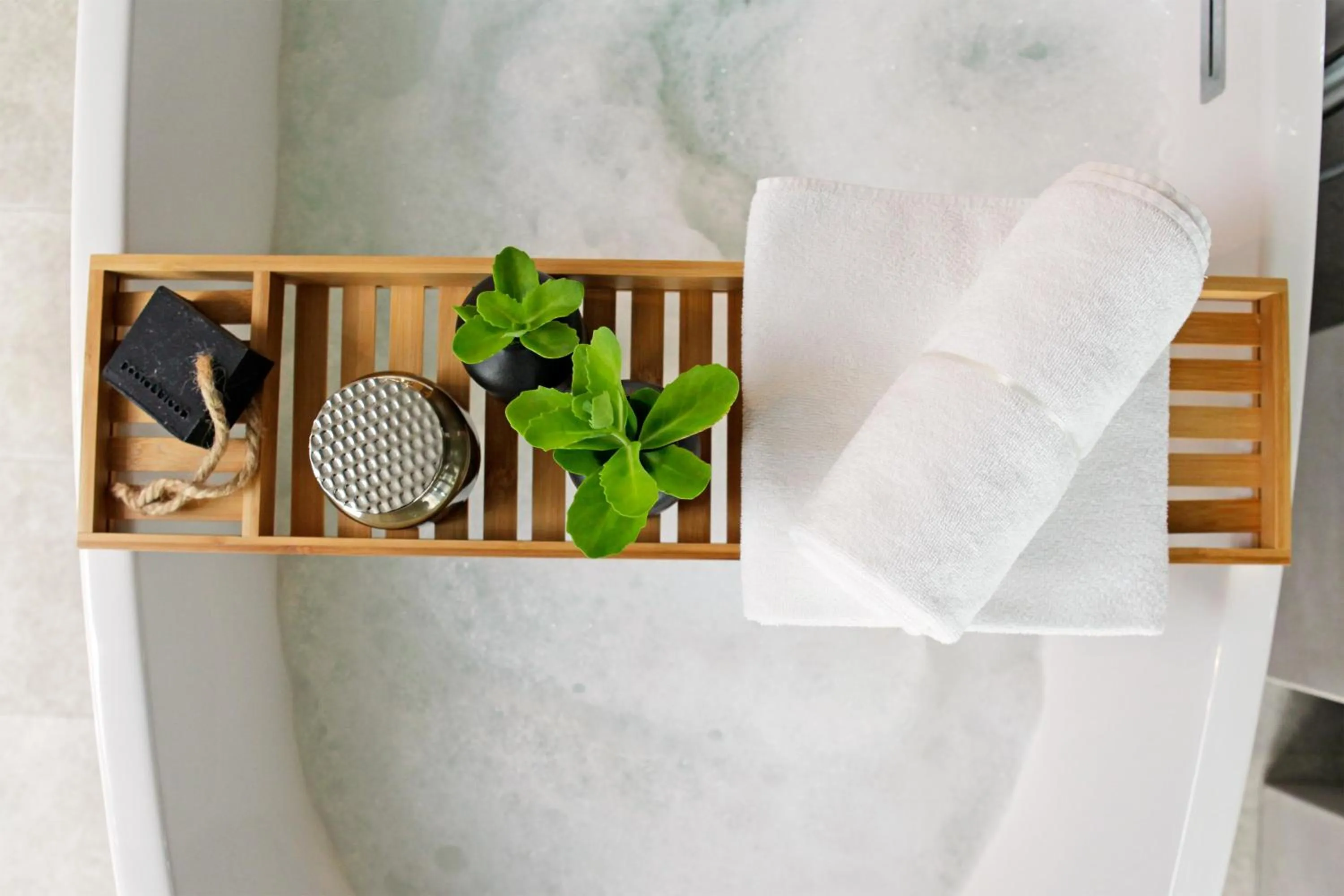 Bath in Lifestyle Hotel Vitar - Adults Only