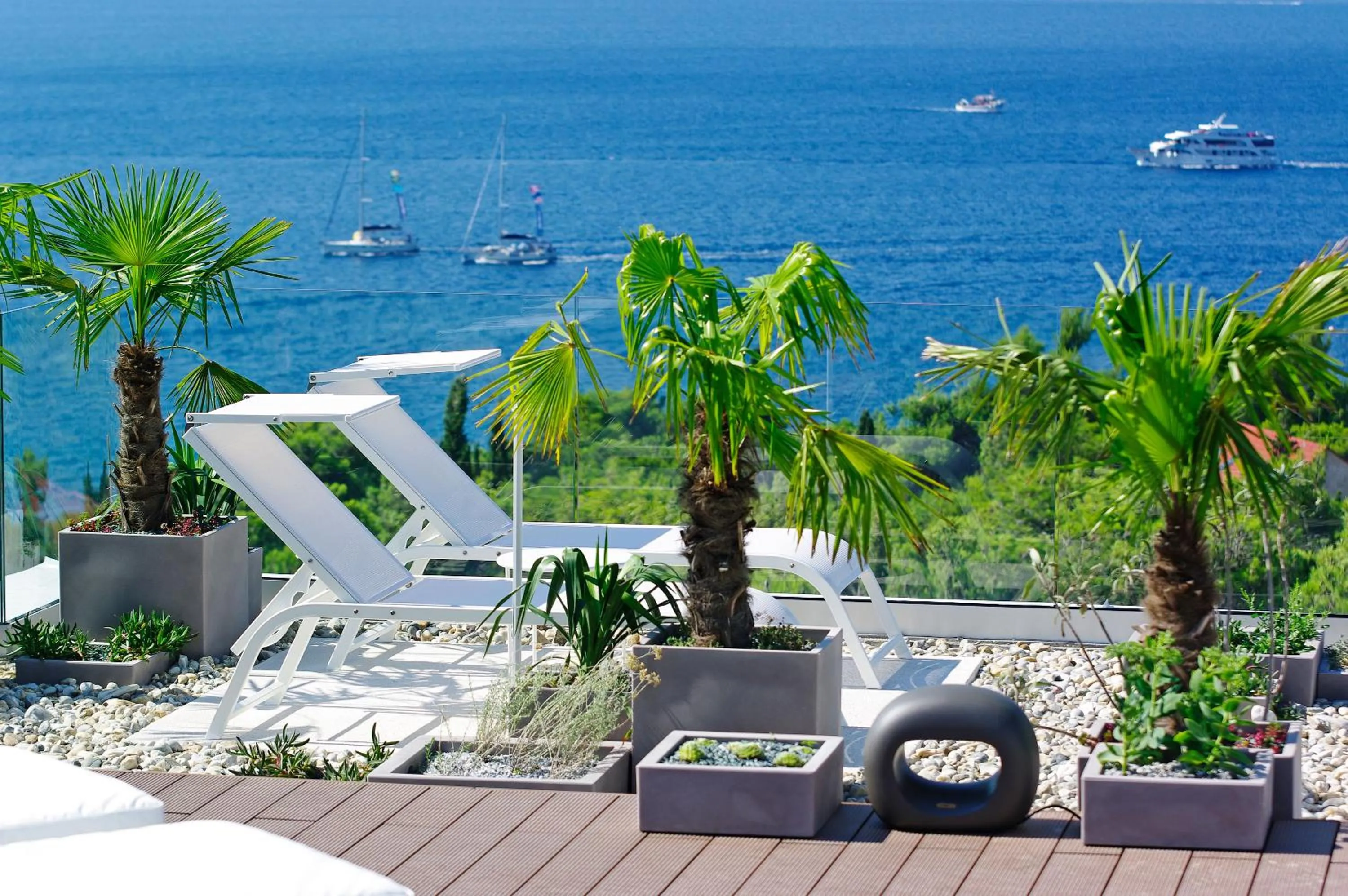 Balcony/Terrace in Lifestyle Hotel Vitar - Adults Only