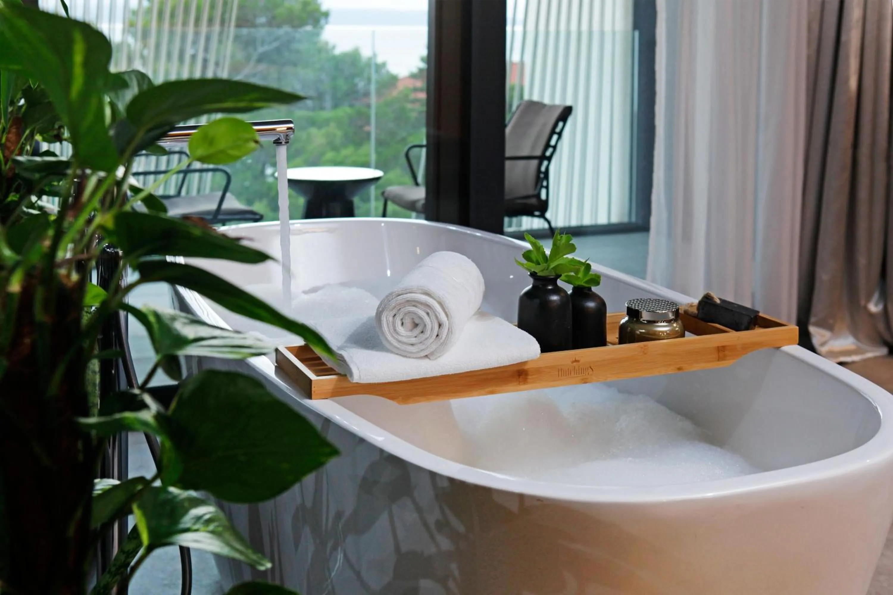 Bath in Lifestyle Hotel Vitar - Adults Only
