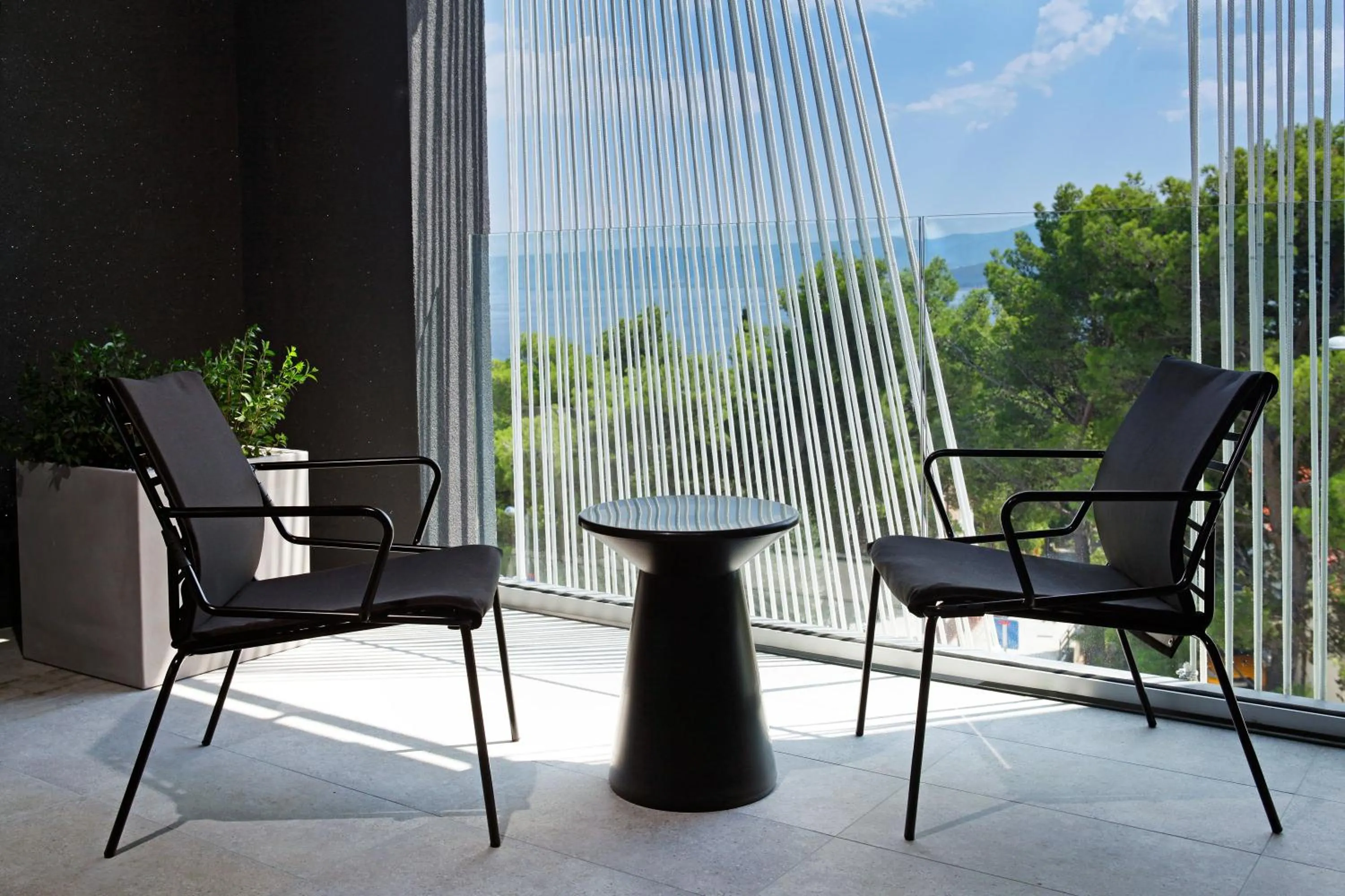 Balcony/Terrace in Lifestyle Hotel Vitar - Adults Only