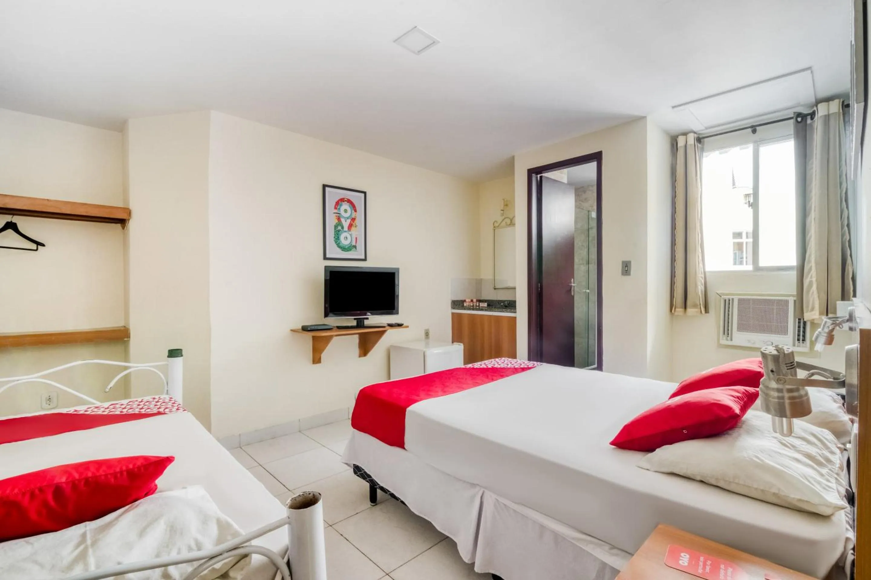 Bedroom, Bed in OYO Rio Colinas Hotel, Rio de Janeiro