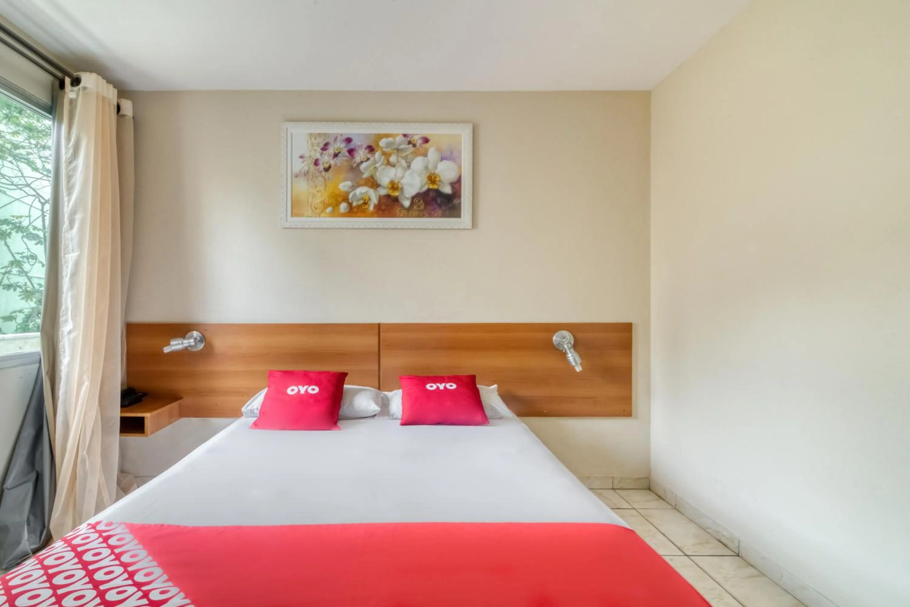 Bedroom, Bed in OYO Rio Colinas Hotel, Rio de Janeiro