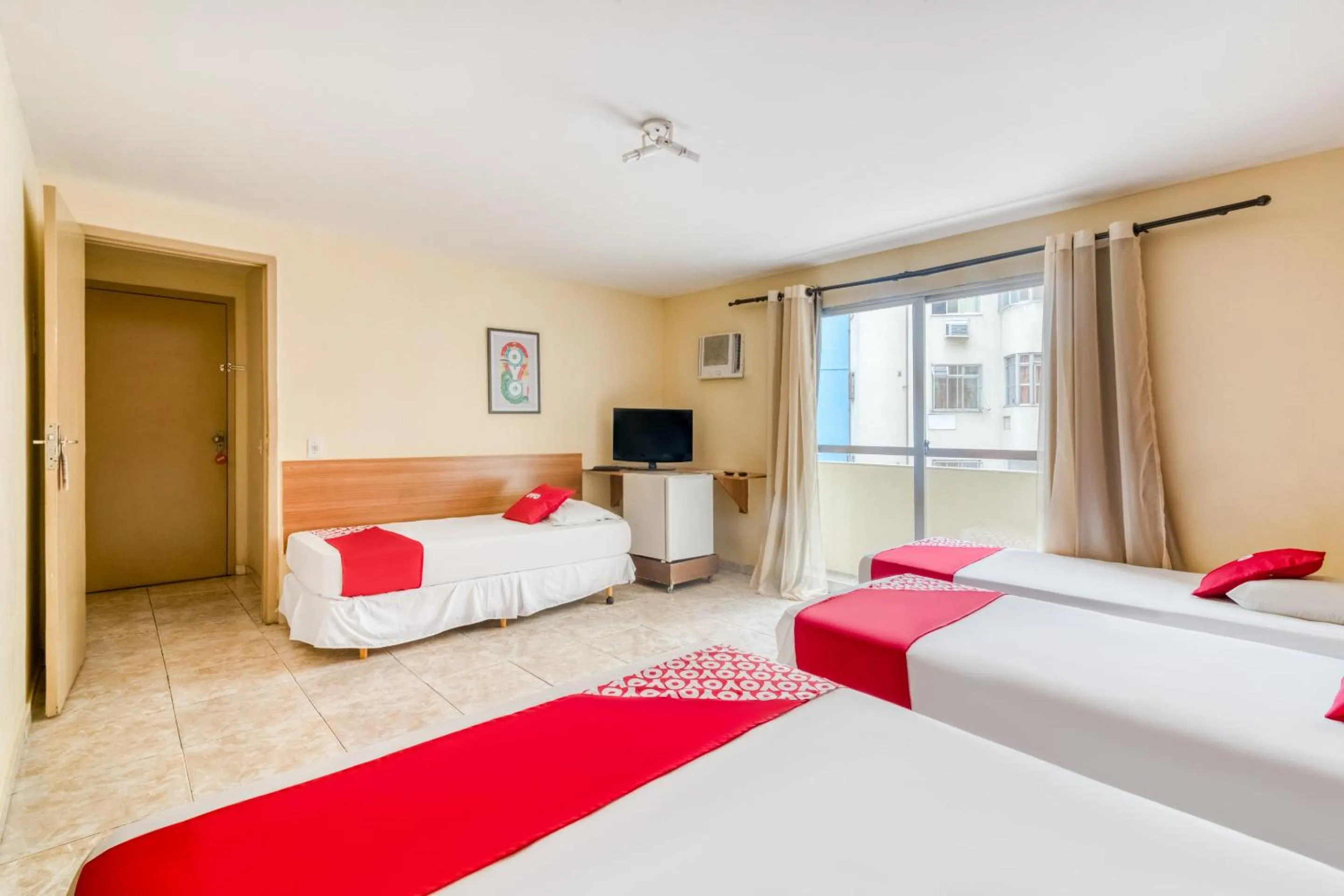 Bedroom, Bed in OYO Rio Colinas Hotel, Rio de Janeiro