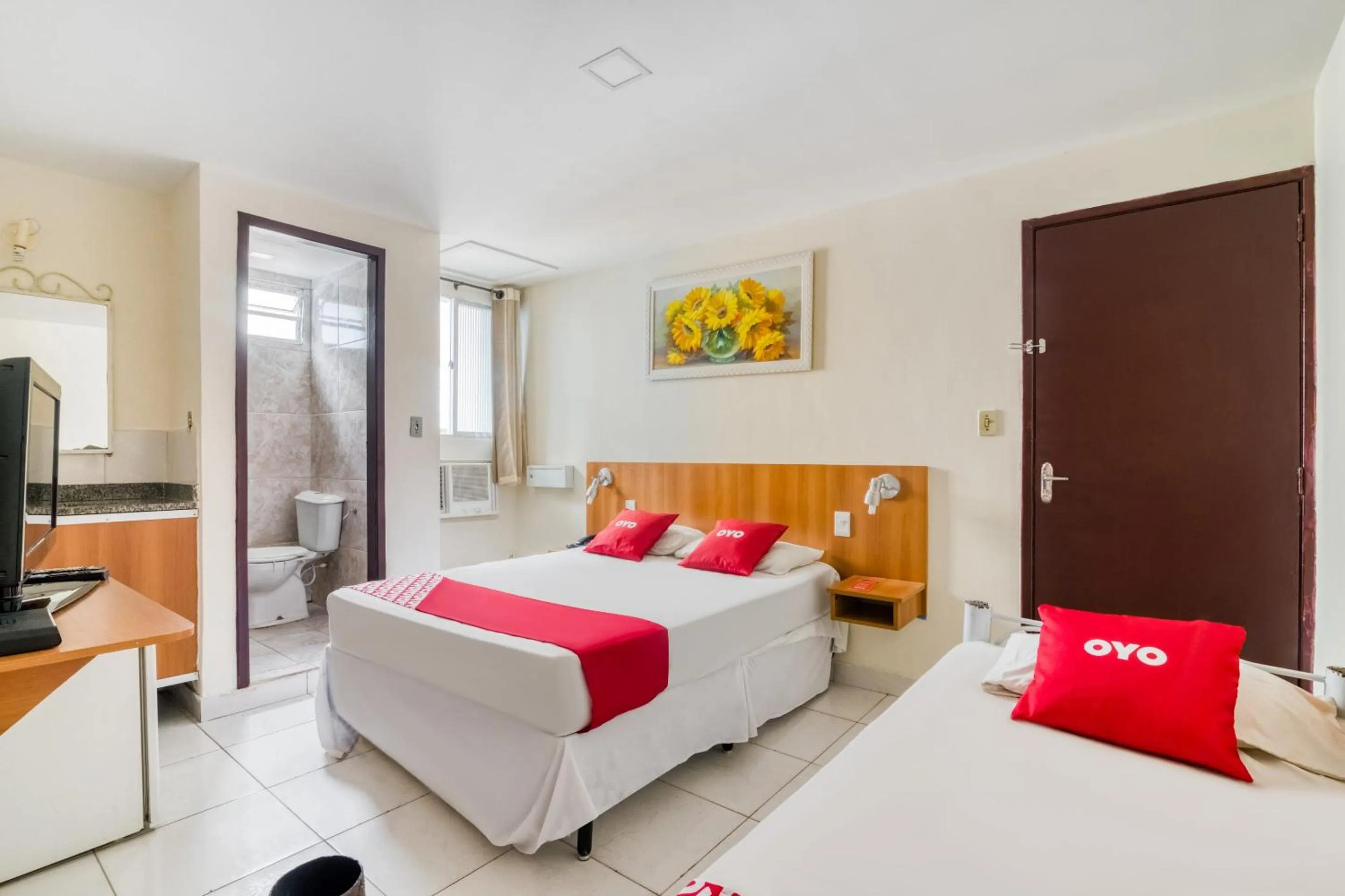 Bedroom, Bed in OYO Rio Colinas Hotel, Rio de Janeiro