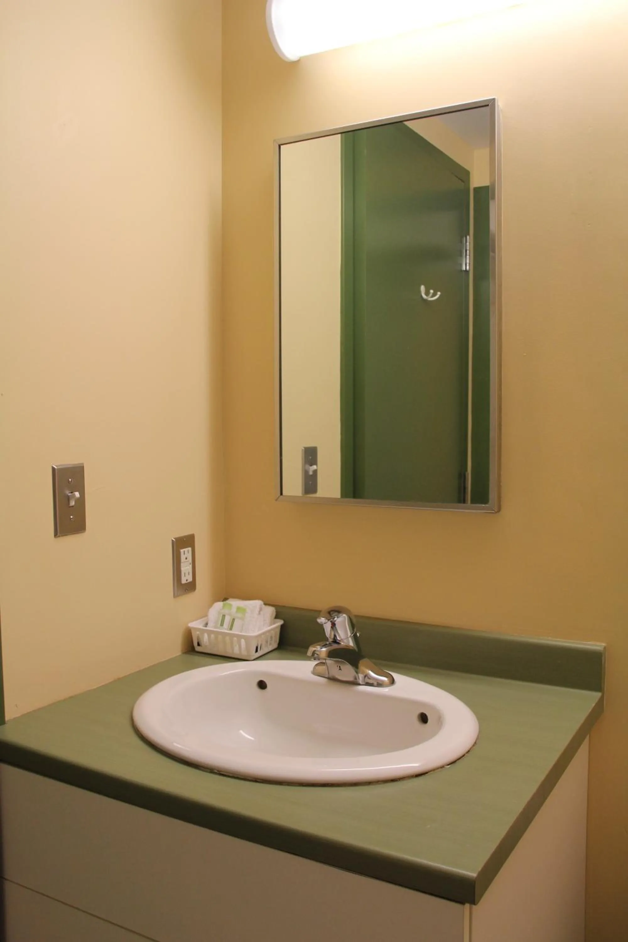 Bathroom in Glendenning Hall at Holland College