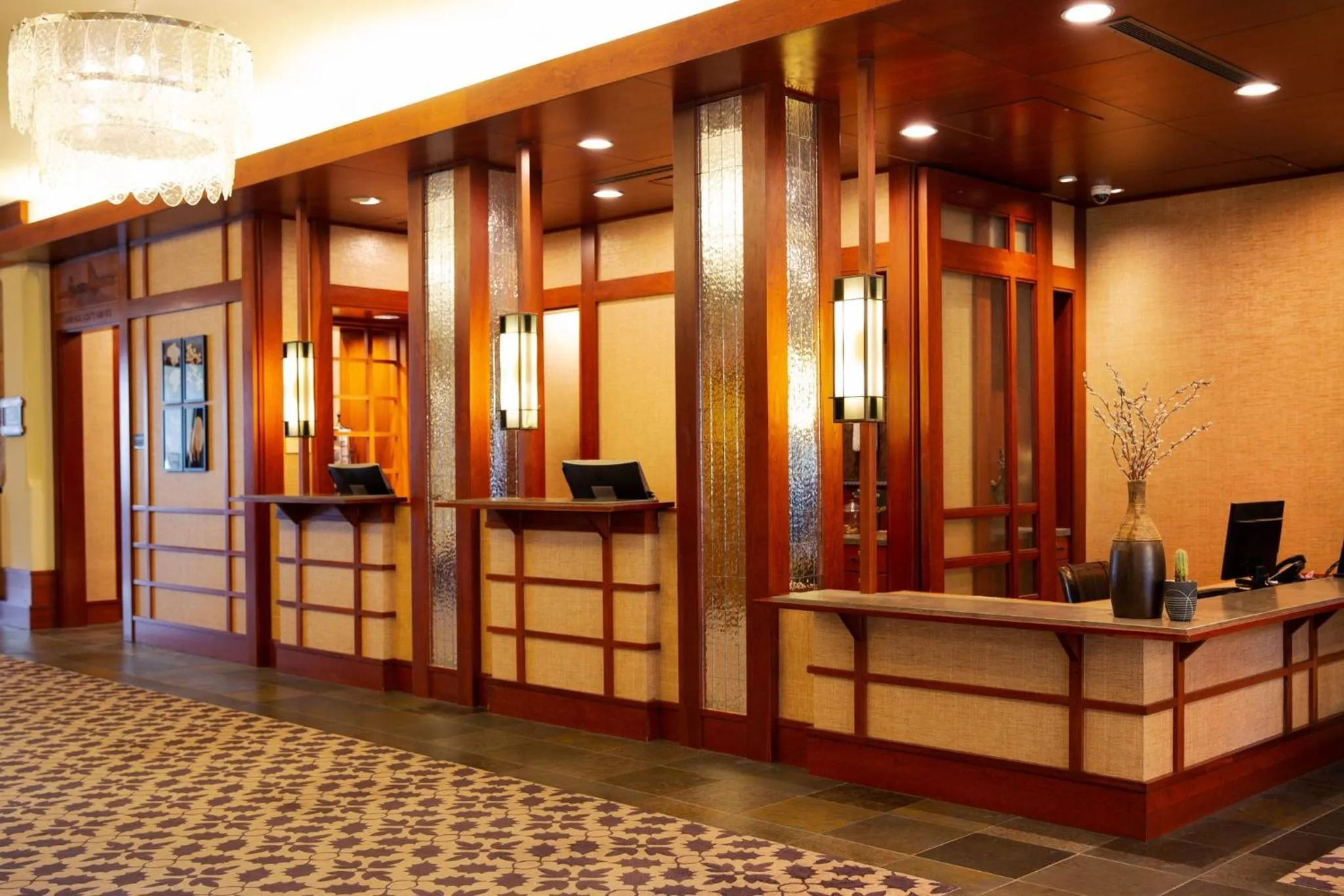 Property building in Kimpton Riverplace Hotel by IHG