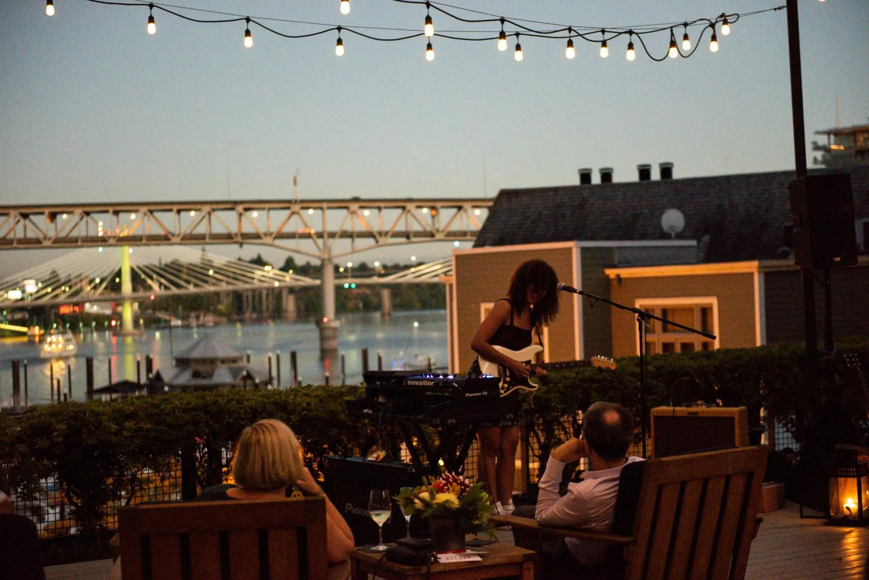 River view in Kimpton Riverplace Hotel by IHG