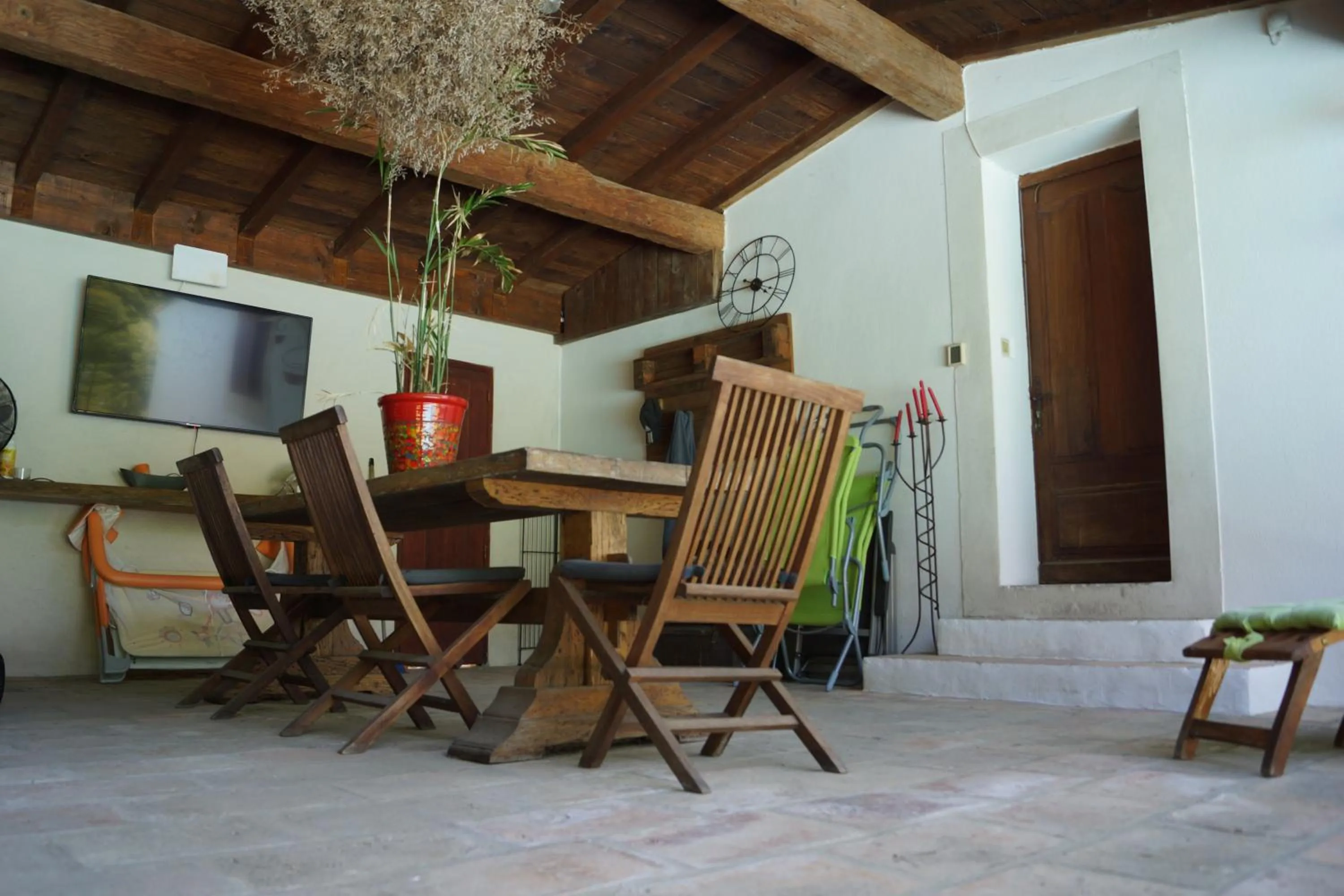 Patio in Studio au coeur de la petite camargue