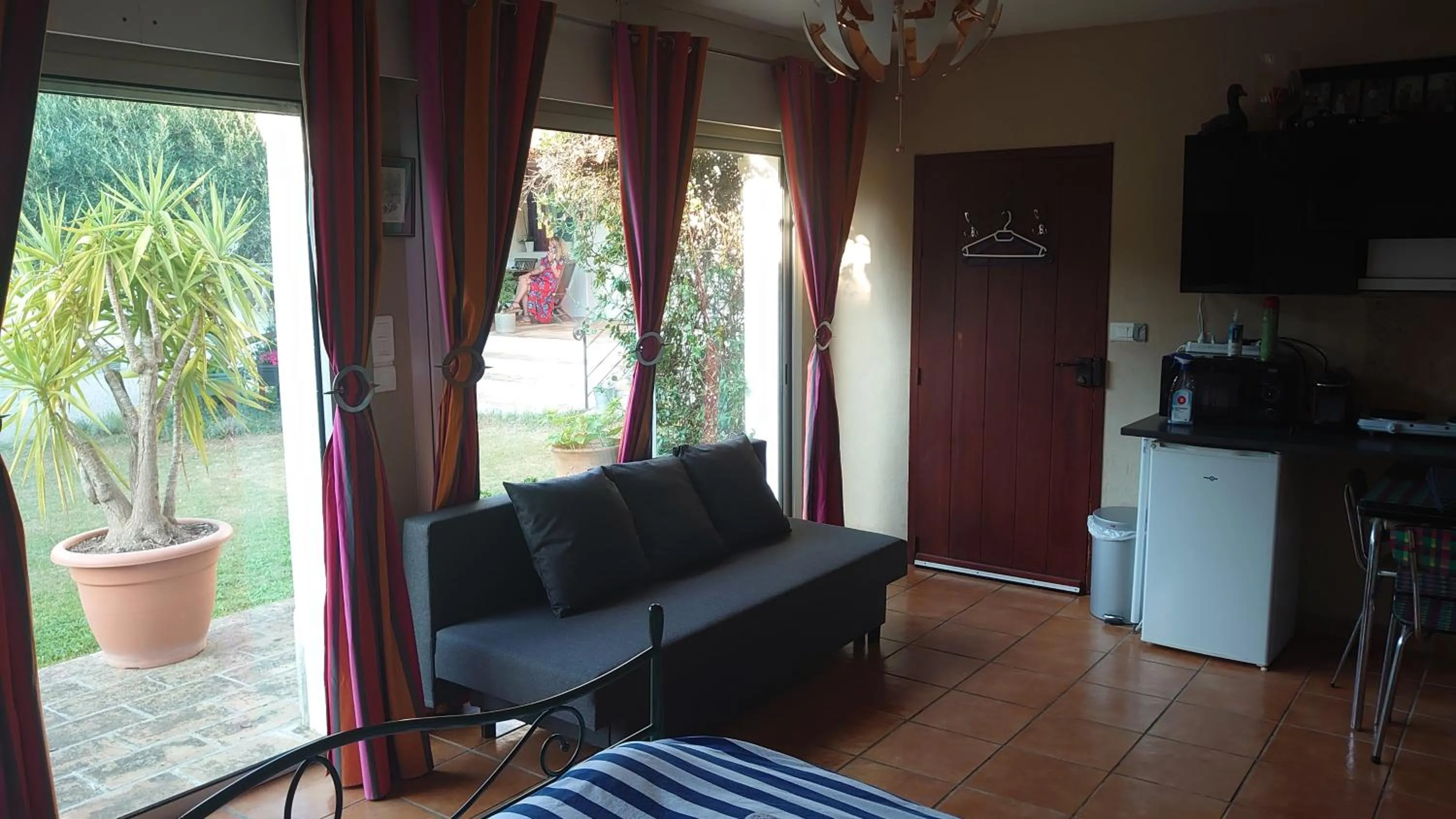 Seating Area in Studio au coeur de la petite camargue