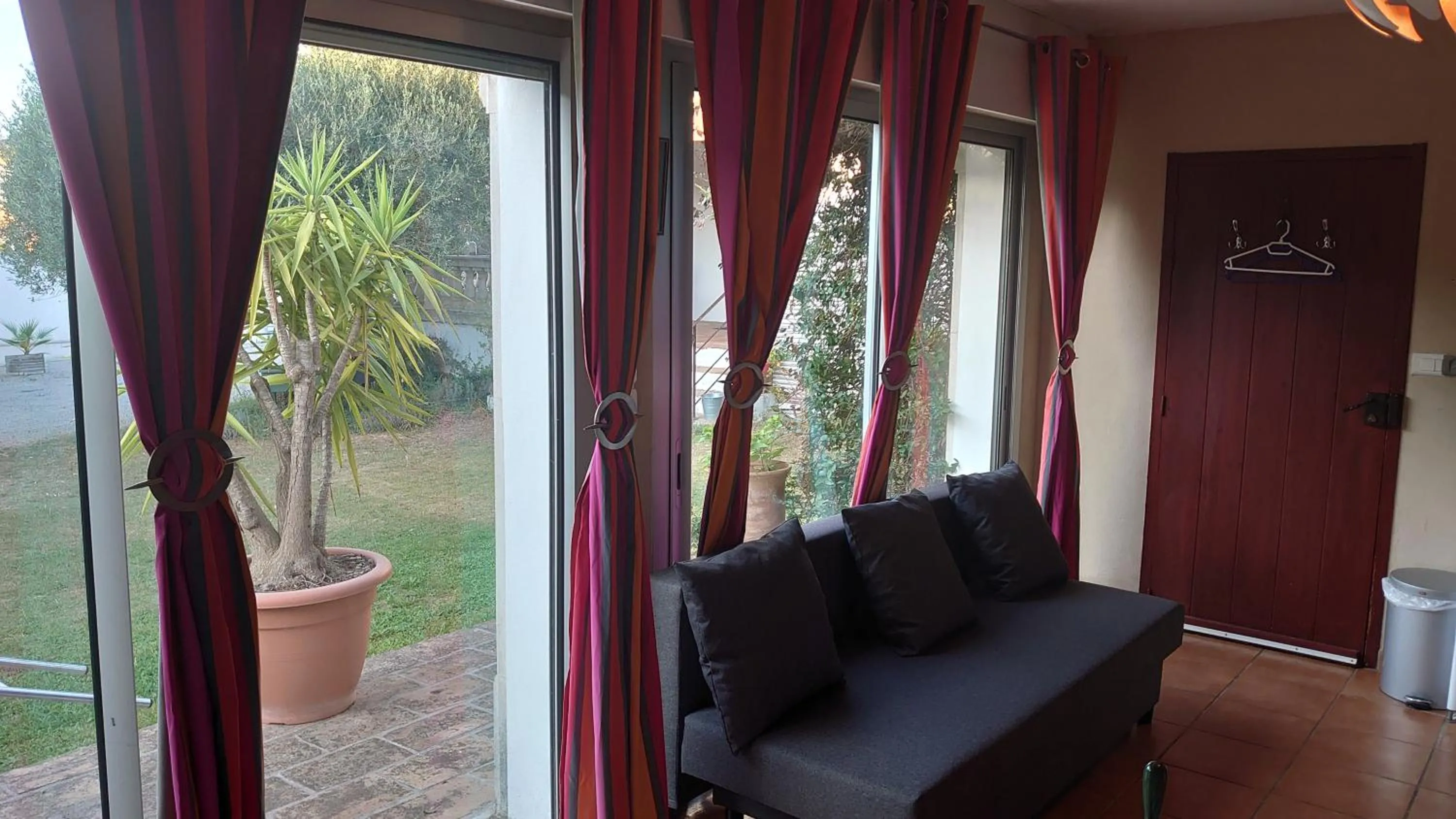 Seating Area in Studio au coeur de la petite camargue