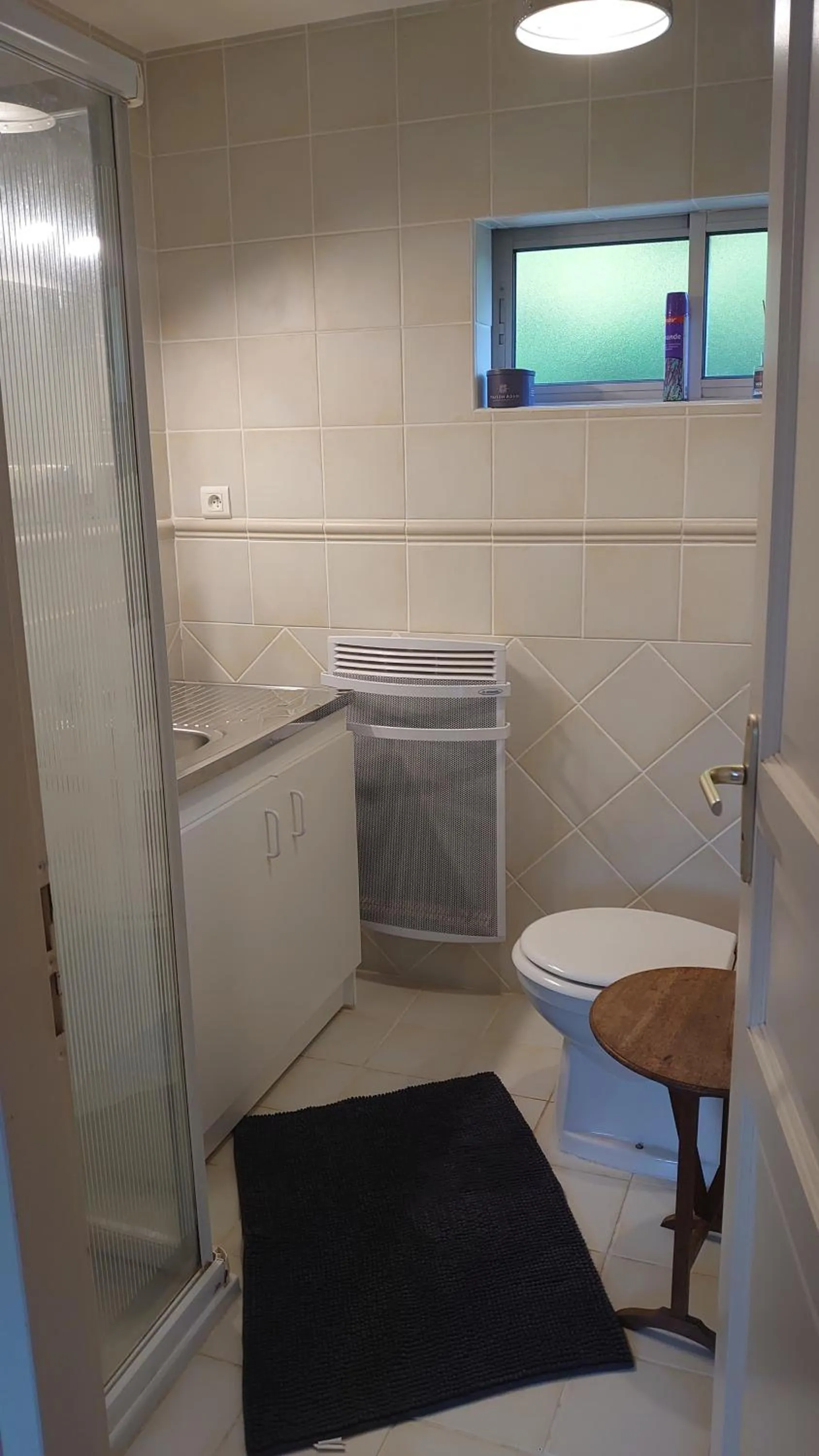 Bathroom in Studio au coeur de la petite camargue