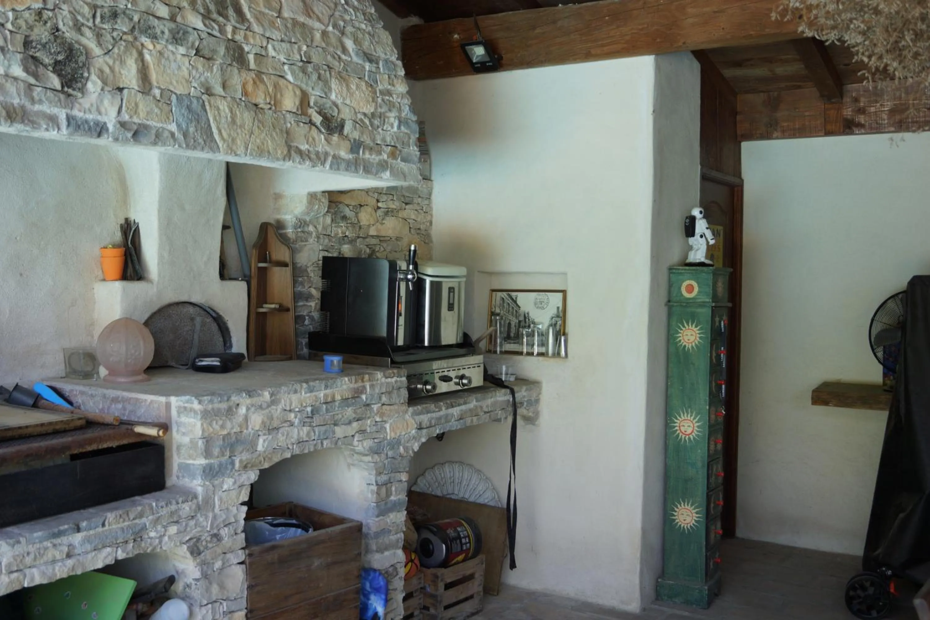 BBQ Facilities in Studio au coeur de la petite camargue