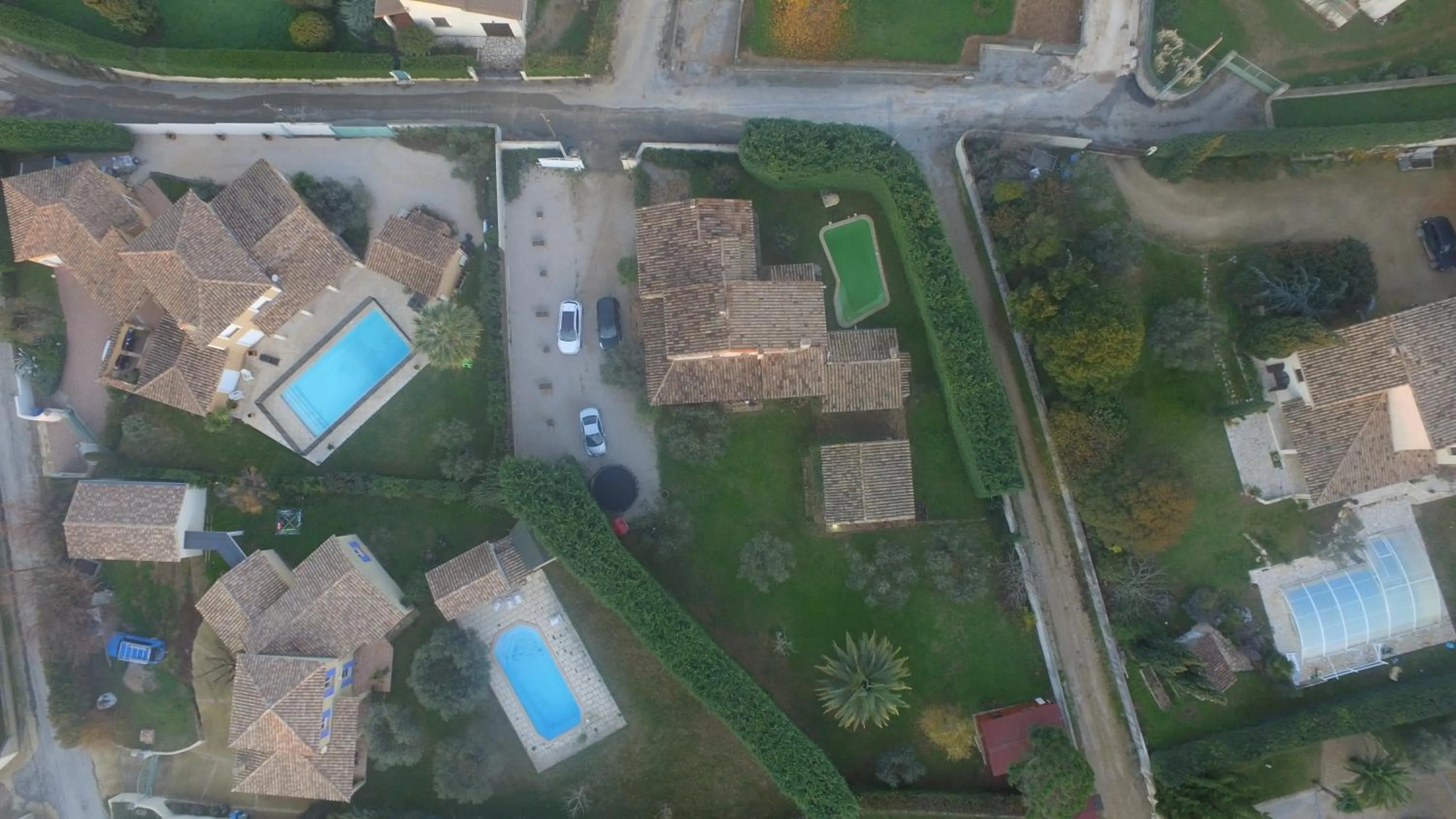 Bird's-eye View in Studio au coeur de la petite camargue
