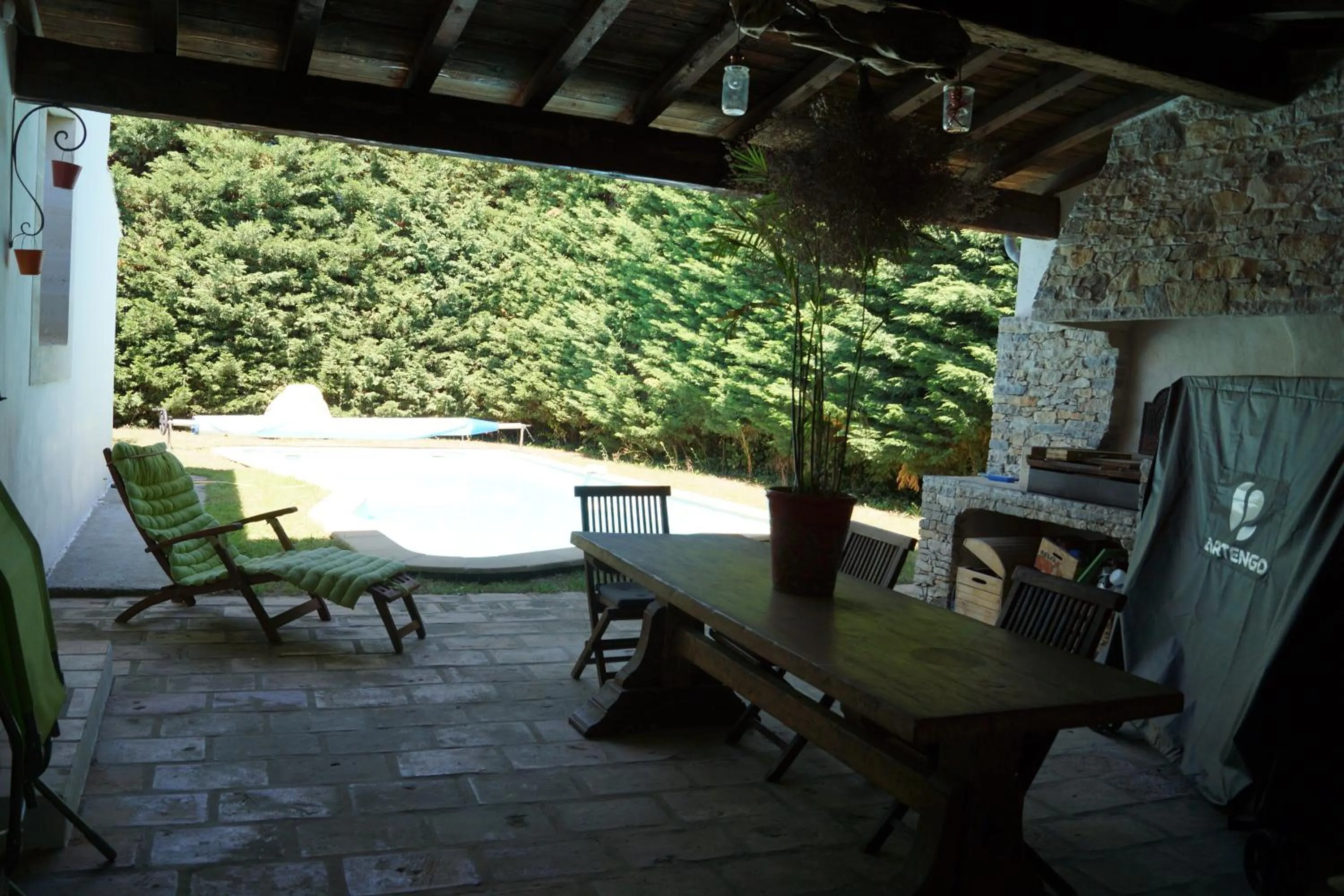 Patio in Studio au coeur de la petite camargue