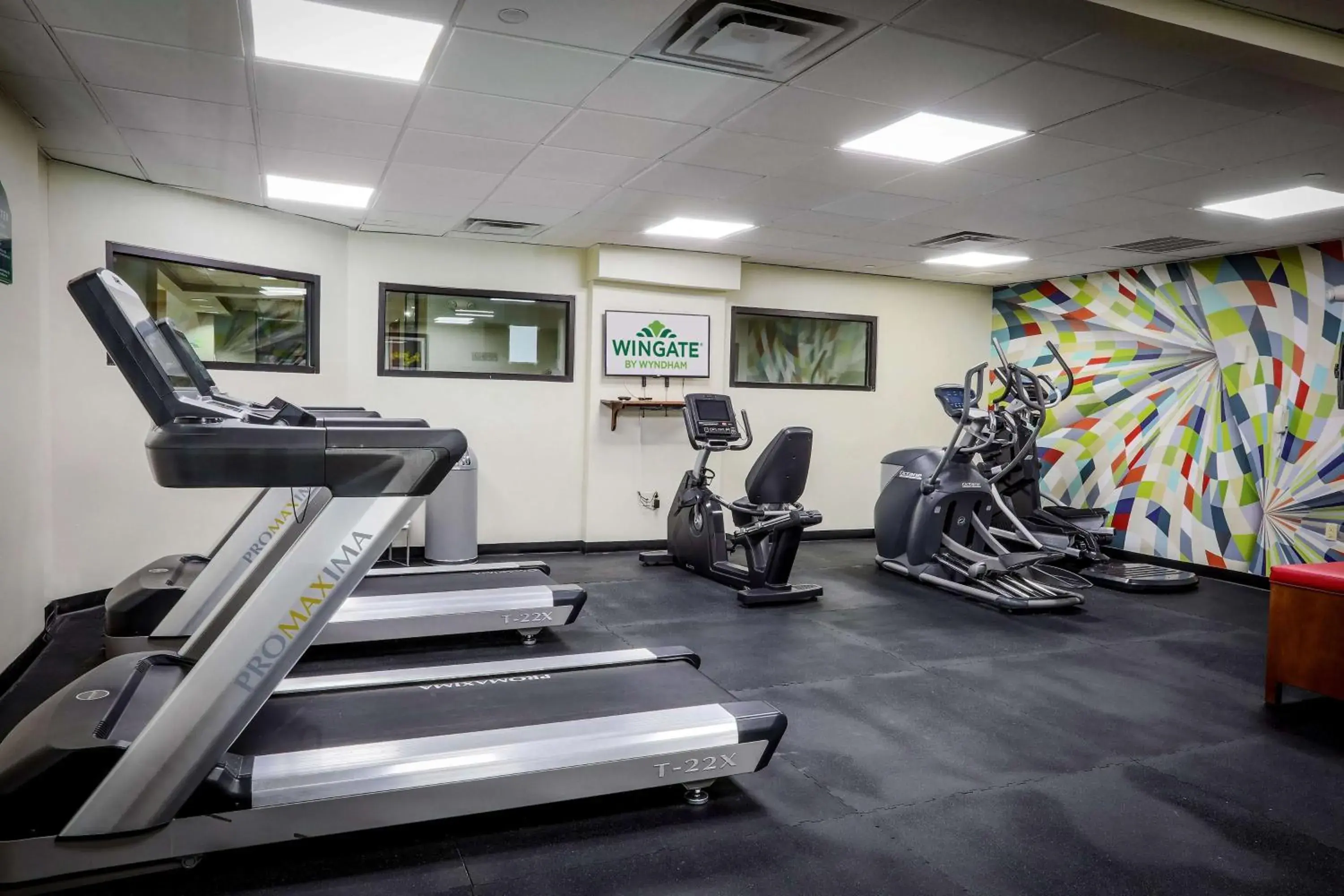 Fitness centre/facilities in Wingate by Wyndham Savannah Pooler Fitness centre/facilities in Wingate by Wyndham Savannah Pooler