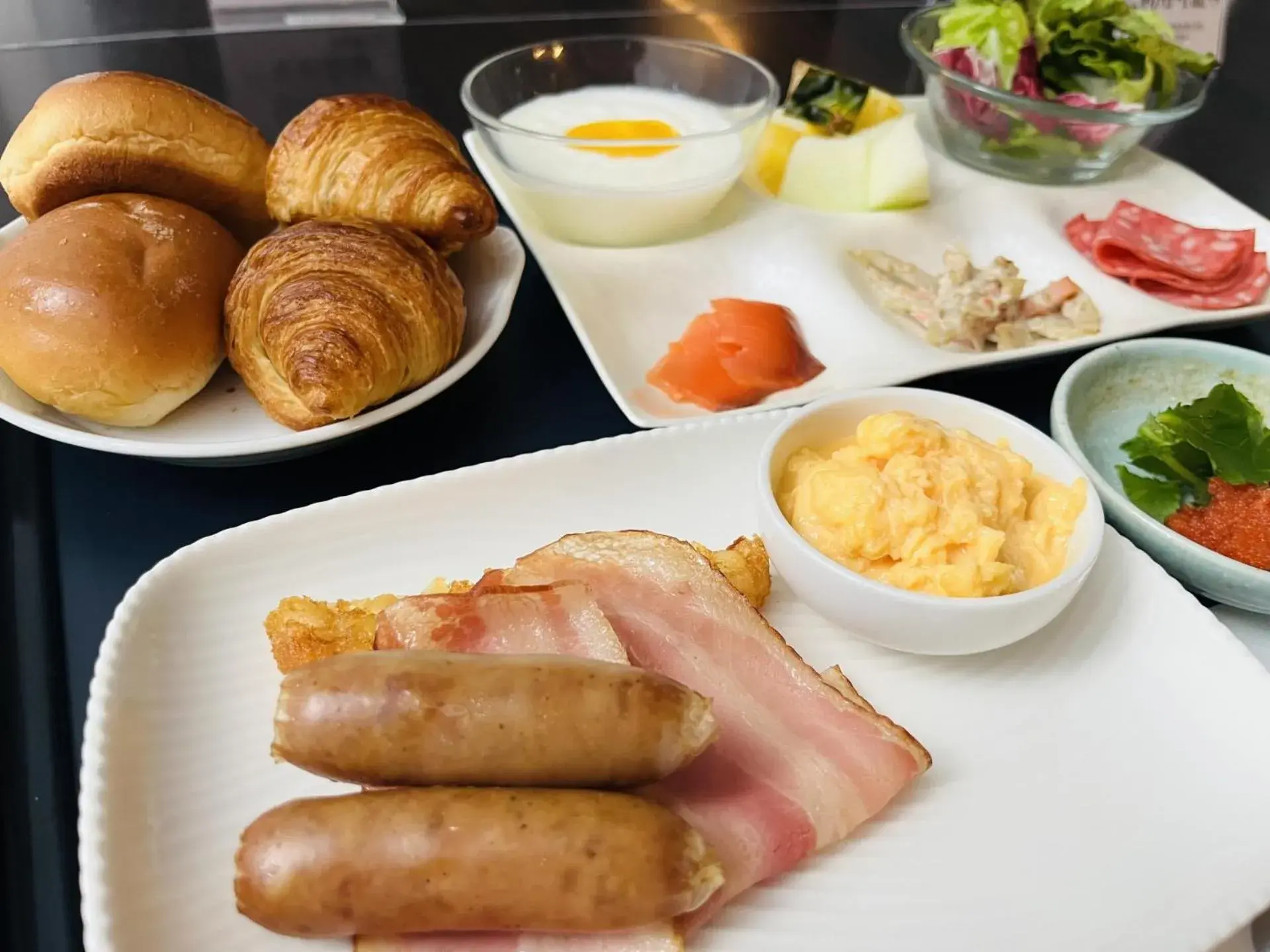 Buffet breakfast in Breezbay Hotel Resort and Spa Buffet breakfast in Breezbay Hotel Resort and Spa