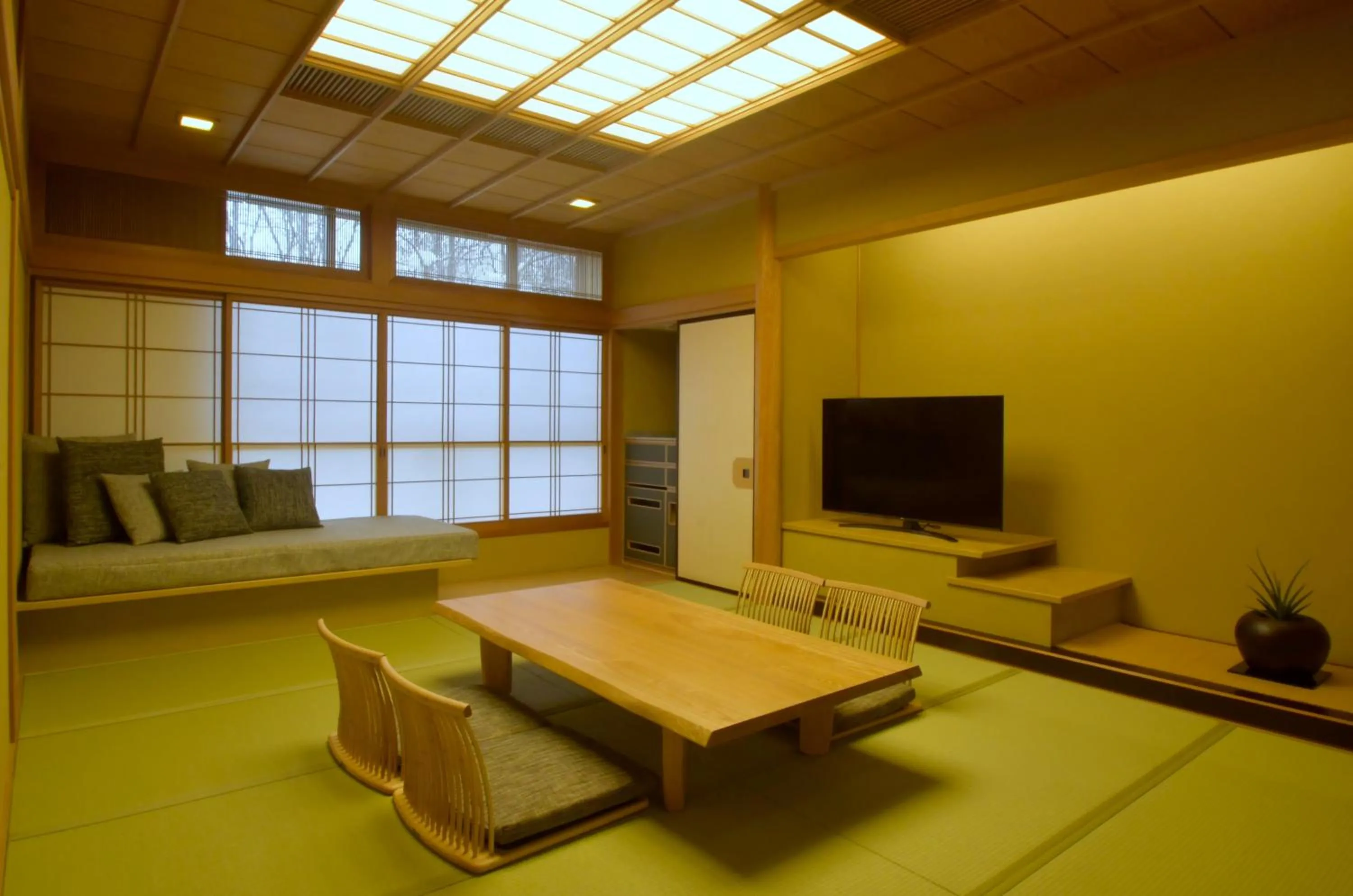 Living room in Suizantei Club Jozankei-Adults Only