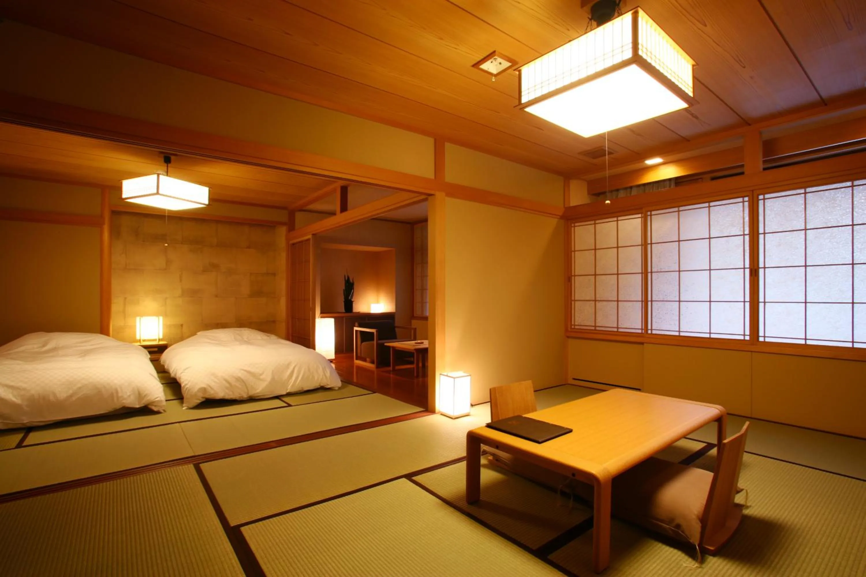 Photo of the whole room, Bed in Suizantei Club Jozankei-Adults Only