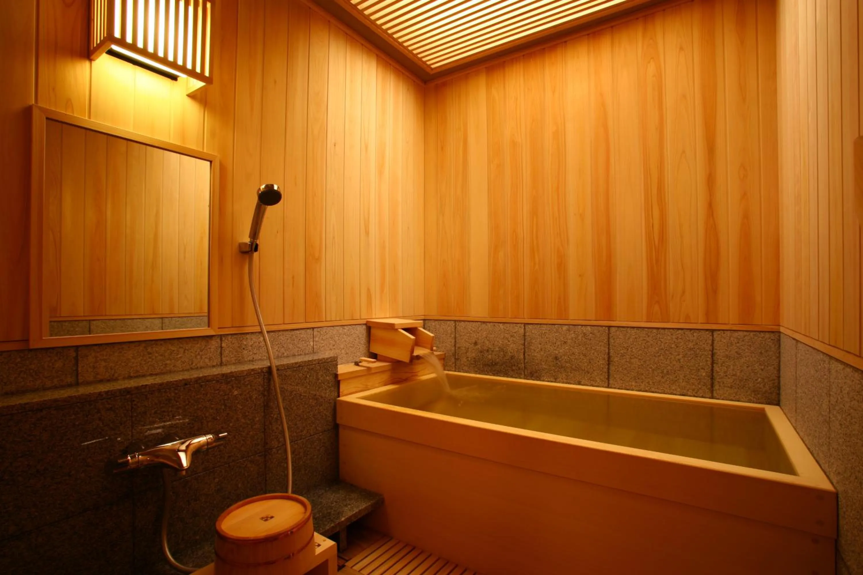 Hot Spring Bath in Suizantei Club Jozankei-Adults Only