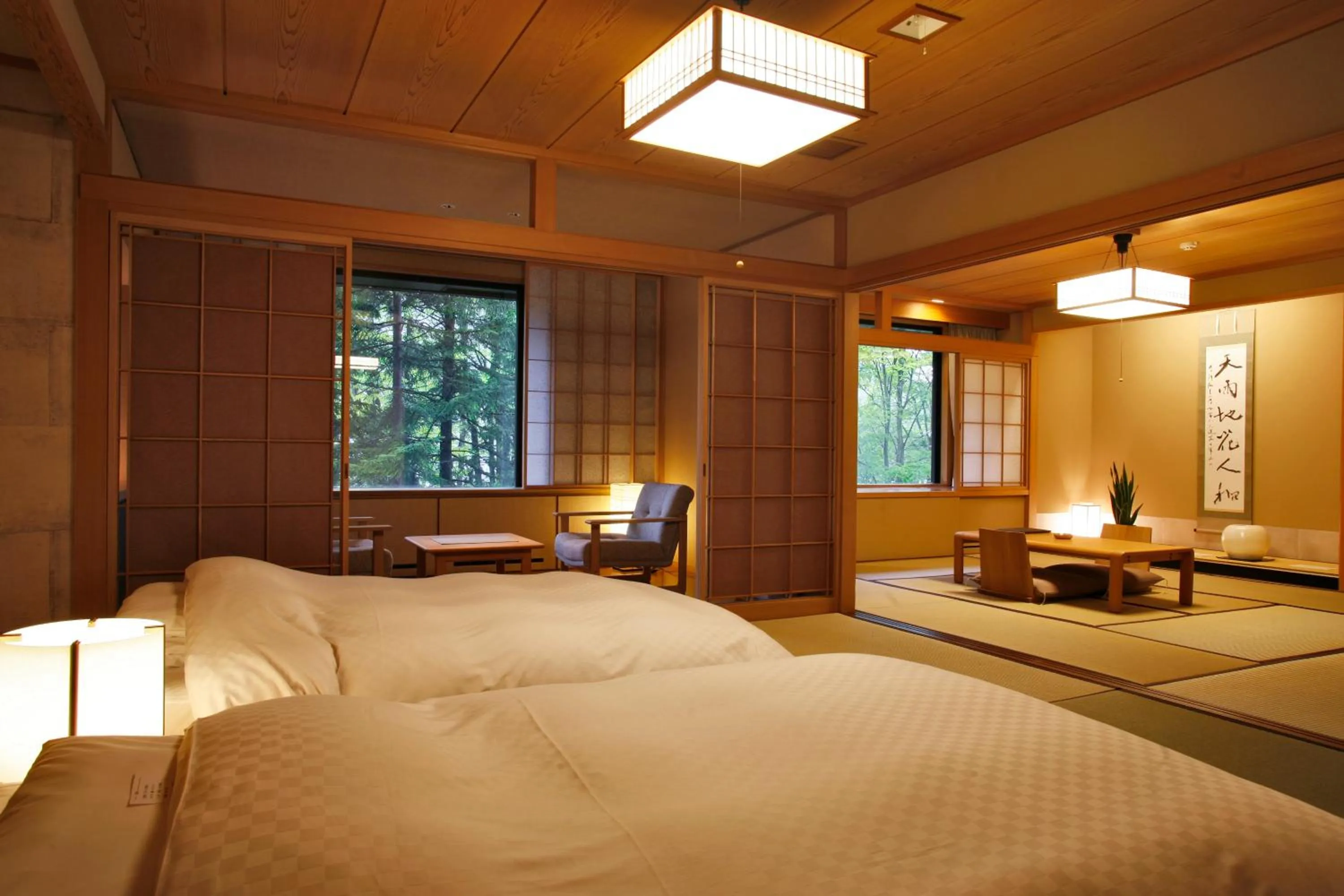 Photo of the whole room, Bed in Suizantei Club Jozankei-Adults Only