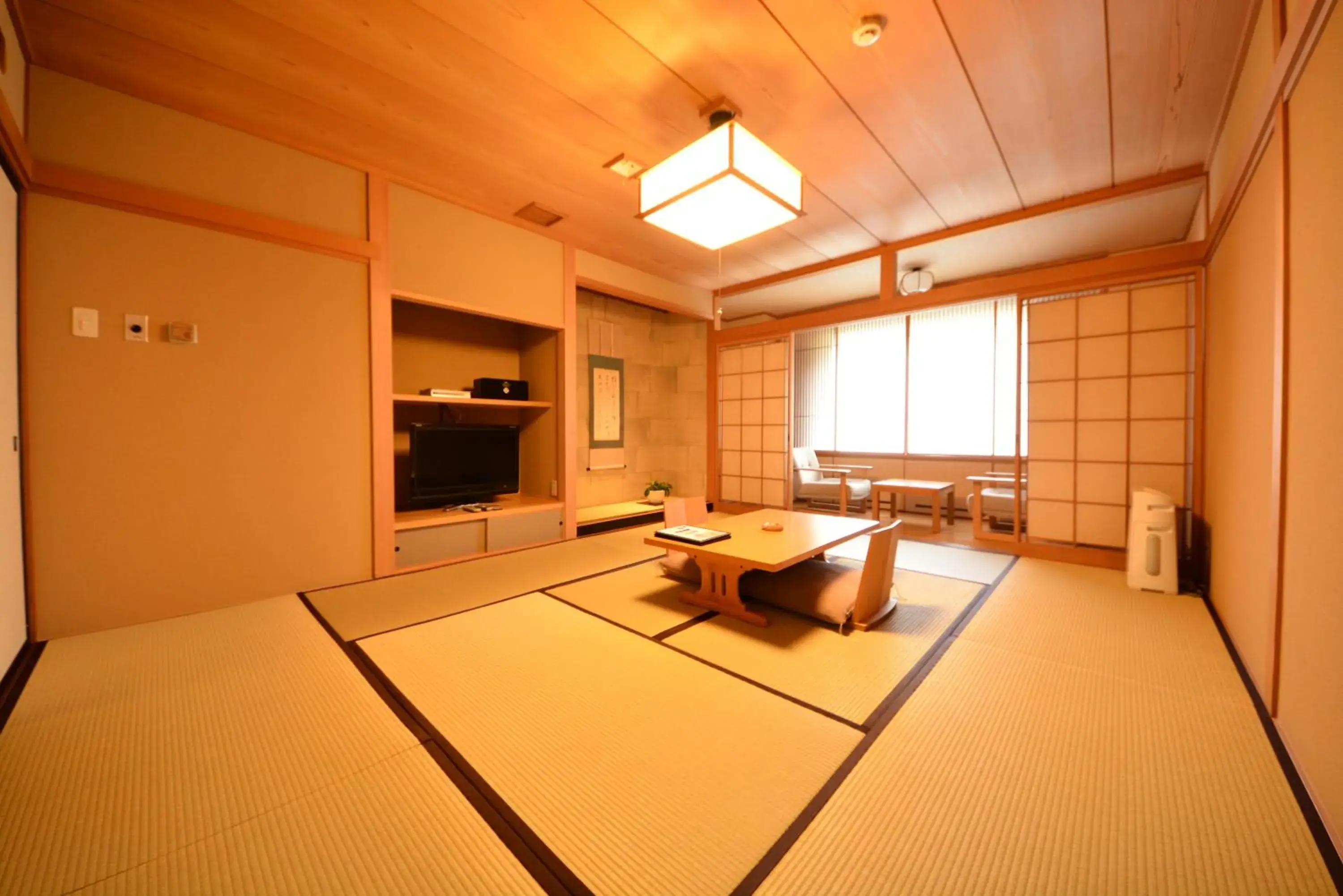 Living room in Suizantei Club Jozankei-Adults Only Living room in Suizantei Club Jozankei-Adults Only