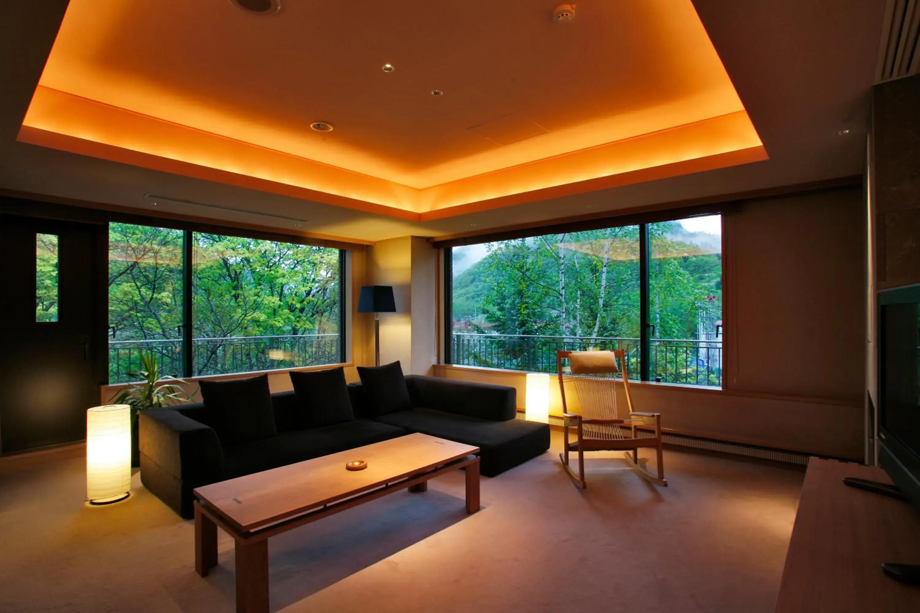 Living room in Suizantei Club Jozankei-Adults Only Living room in Suizantei Club Jozankei-Adults Only