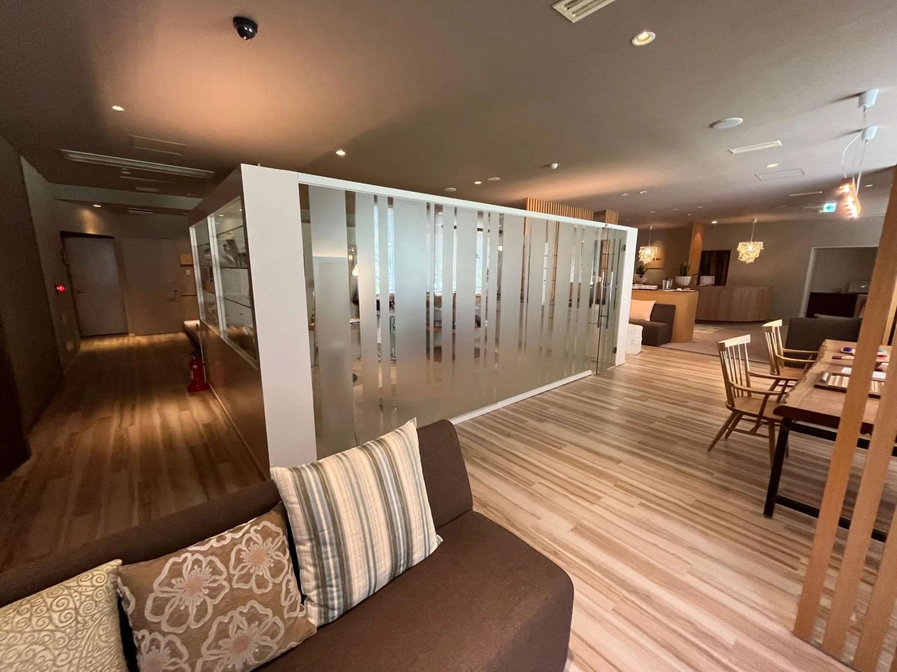 Seating area in Spa and Esthetique Suichokan-Female&Adult Only