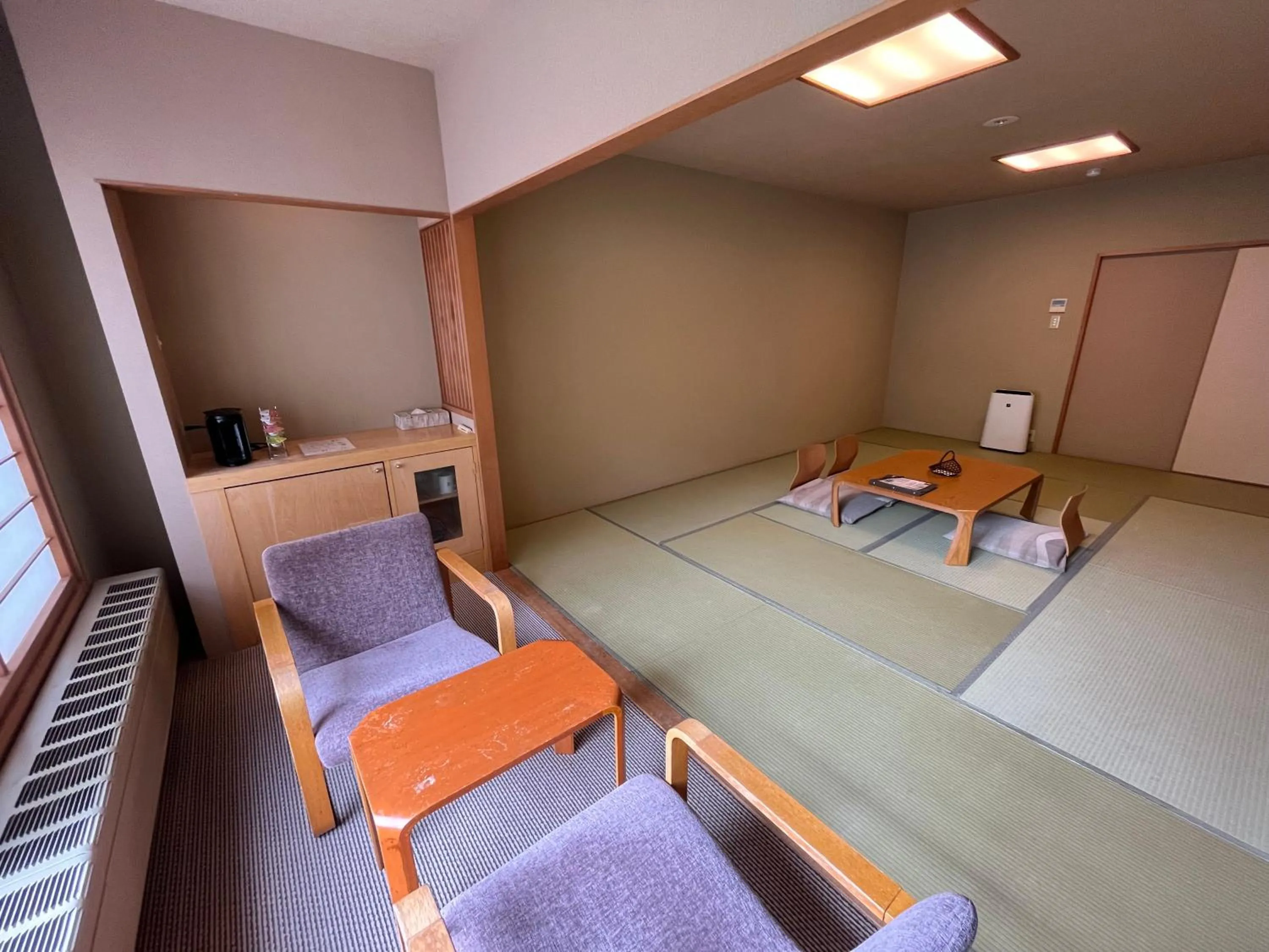 Seating area, Bed in Spa and Esthetique Suichokan-Female&Adult Only