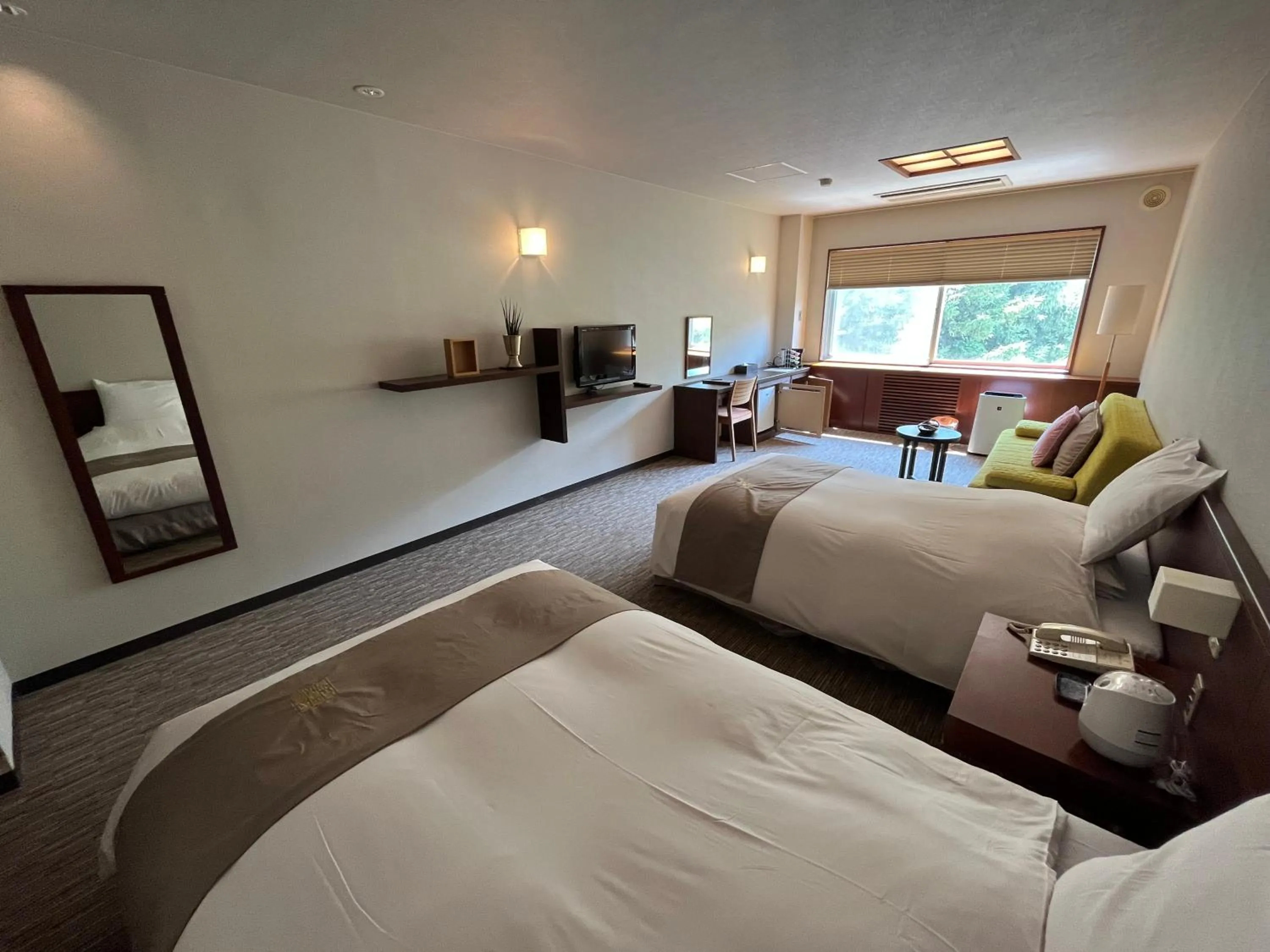 Bedroom, Bed in Spa and Esthetique Suichokan-Female&Adult Only