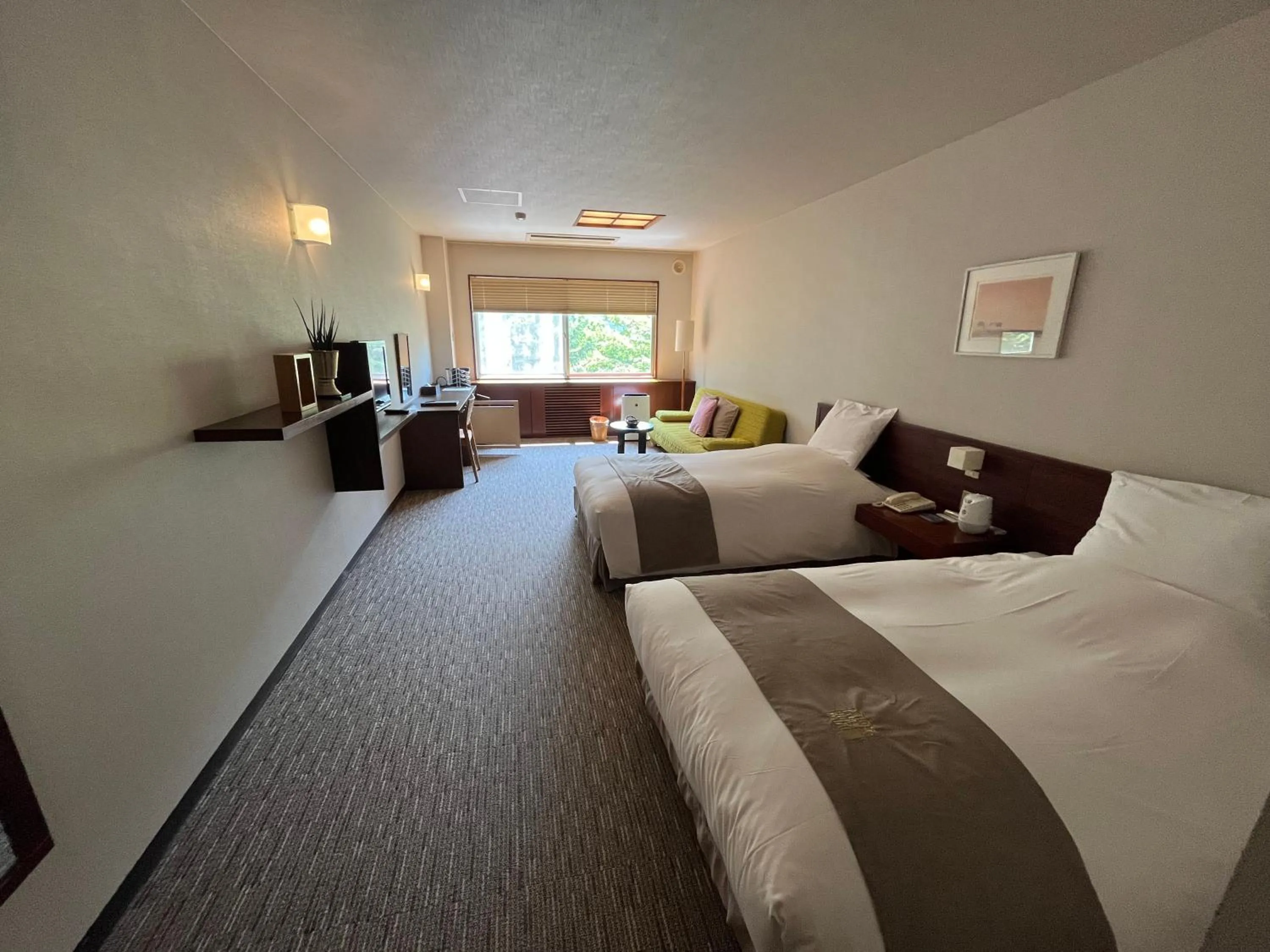 Bedroom, Bed in Spa and Esthetique Suichokan-Female&Adult Only