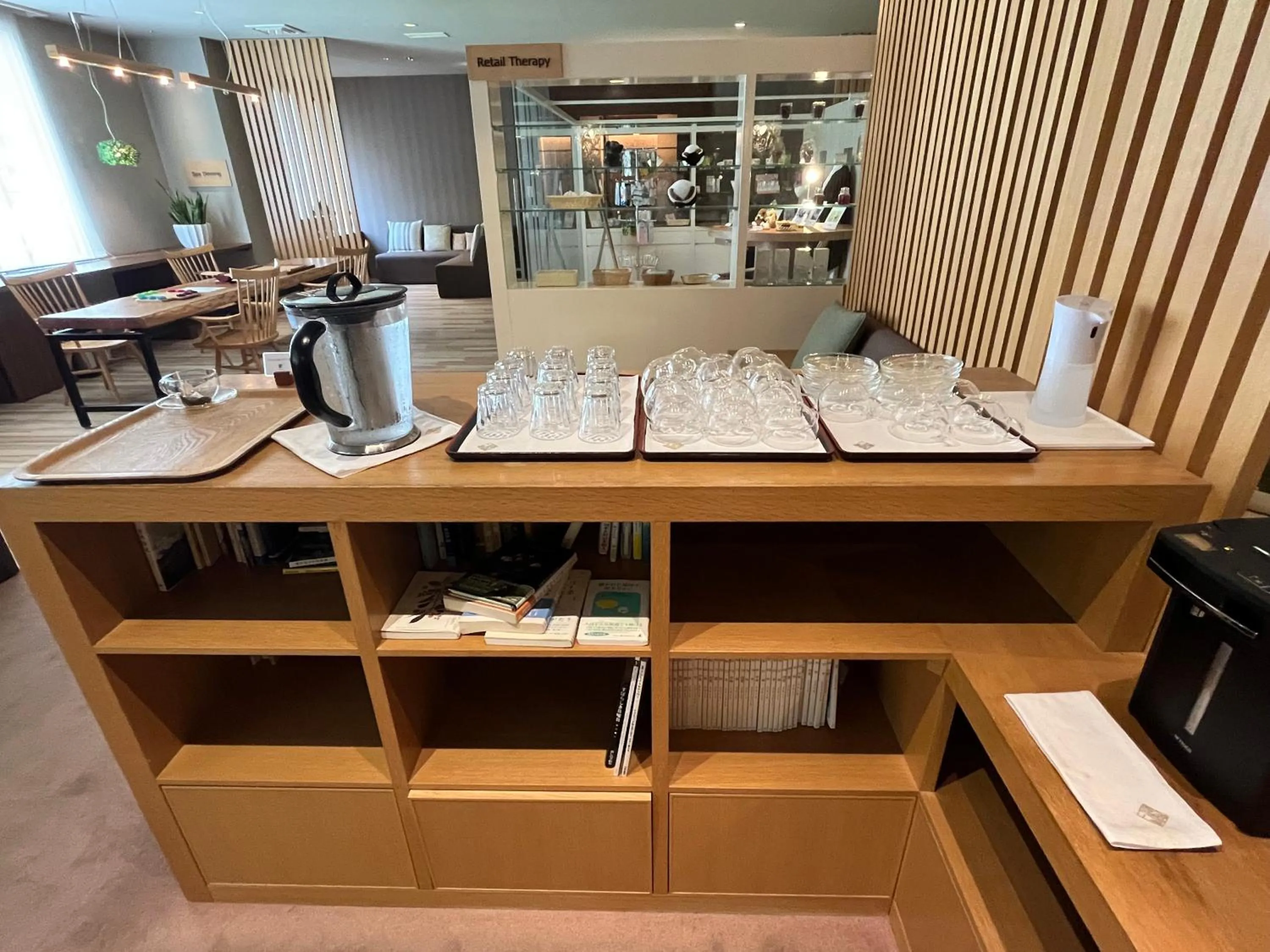 Coffee/tea facilities in Spa and Esthetique Suichokan-Female&Adult Only