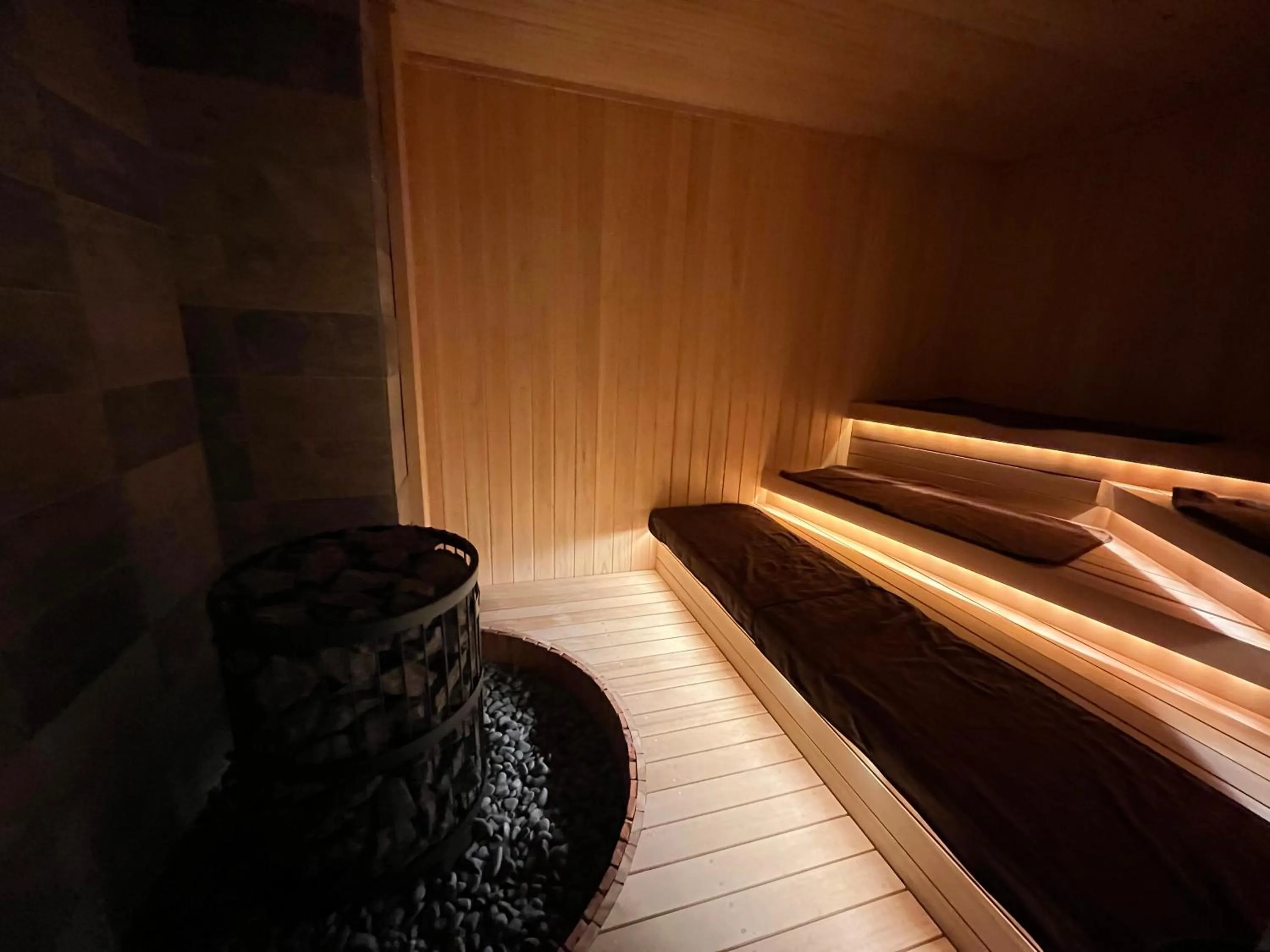 Sauna in Spa and Esthetique Suichokan-Female&Adult Only