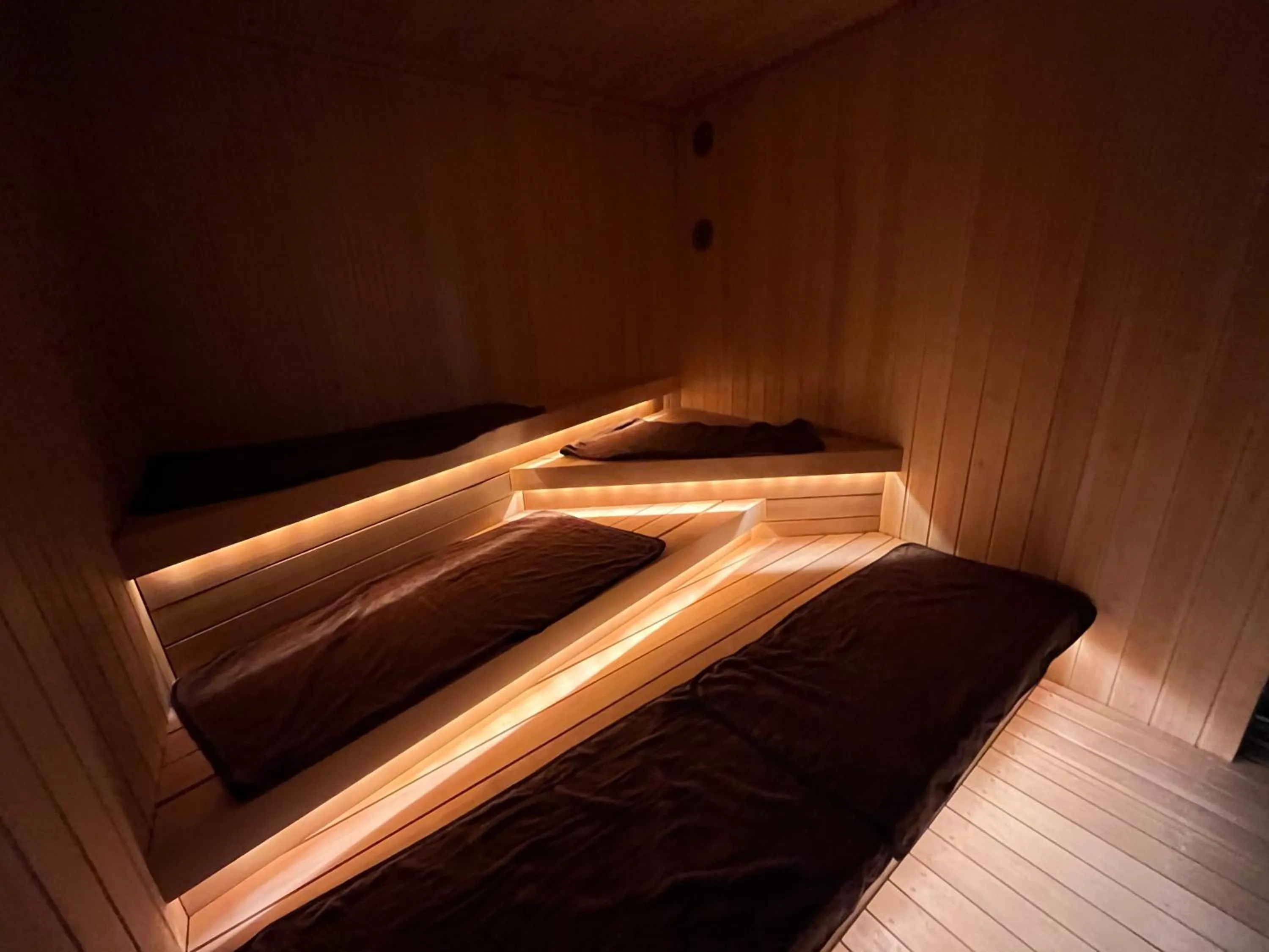 Sauna in Spa and Esthetique Suichokan-Female&Adult Only