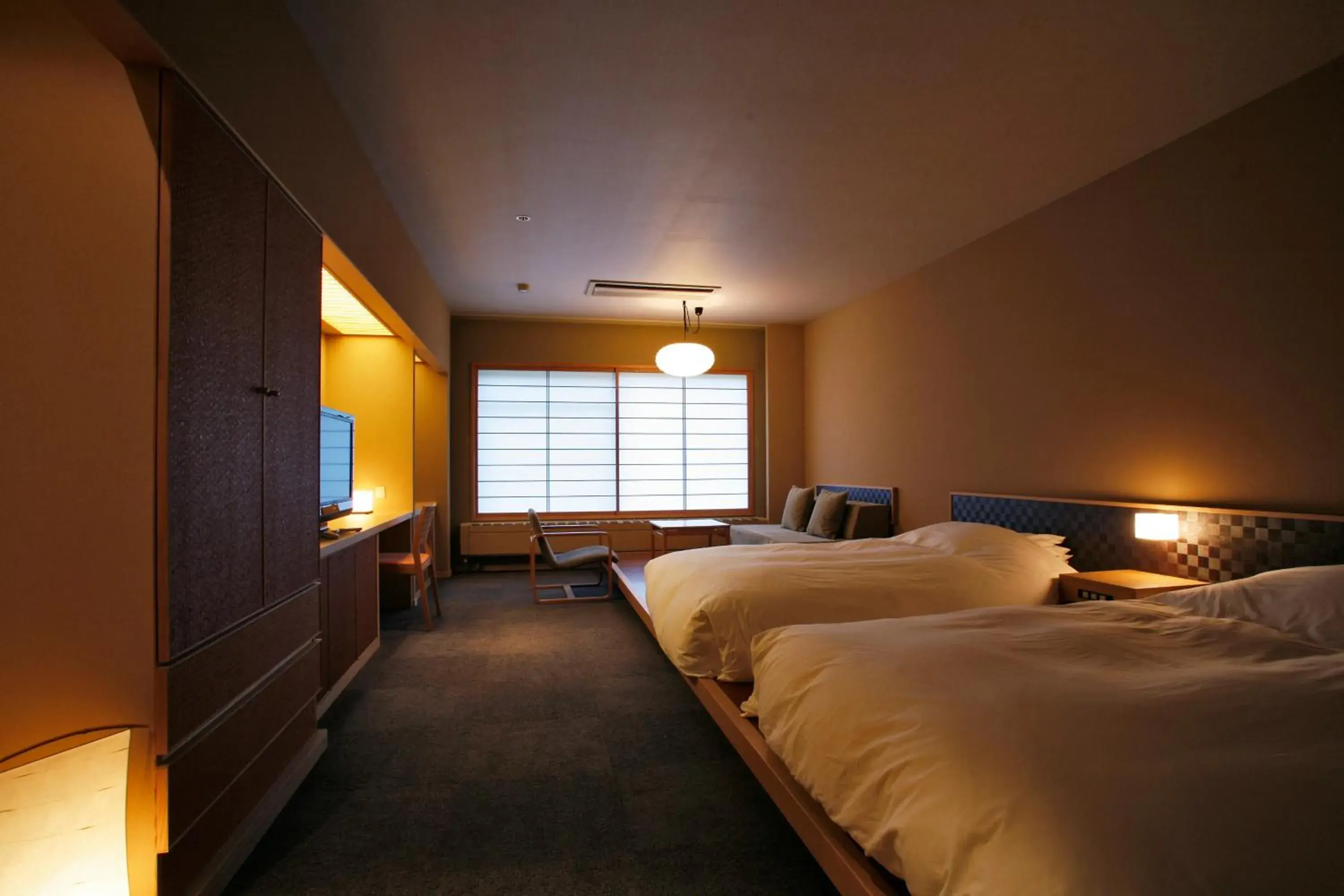 【Female Only】Deluxe Twin Room - single occupancy - Non-Smoking in Spa and Esthetique Suichokan-Female&Adult Only 【Female Only】Deluxe Twin Room - single occupancy - Non-Smoking in Spa and Esthetique Suichokan-Female&Adult Only