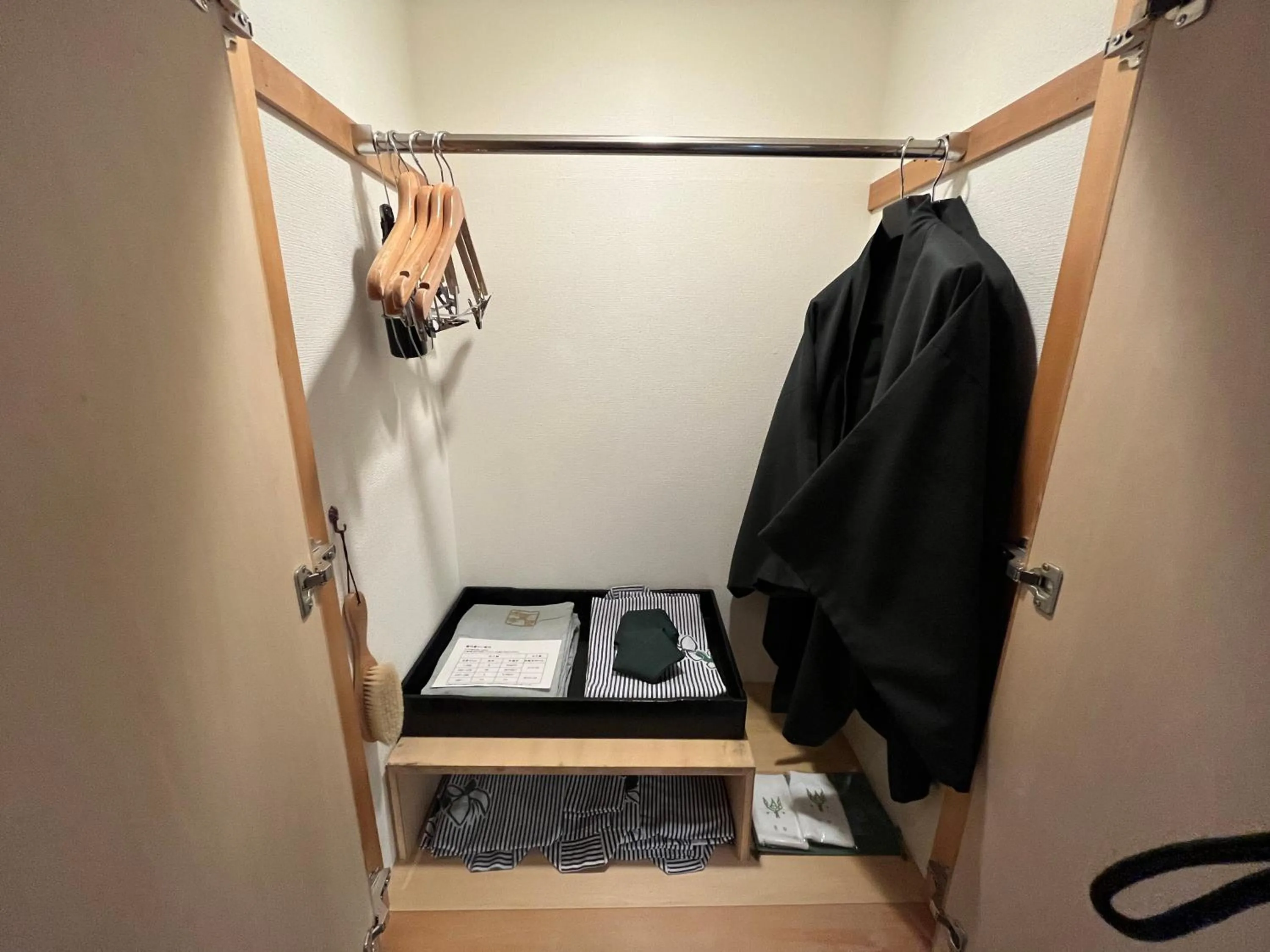 wardrobe in Jozankei Daiichi Hotel Suizantei
